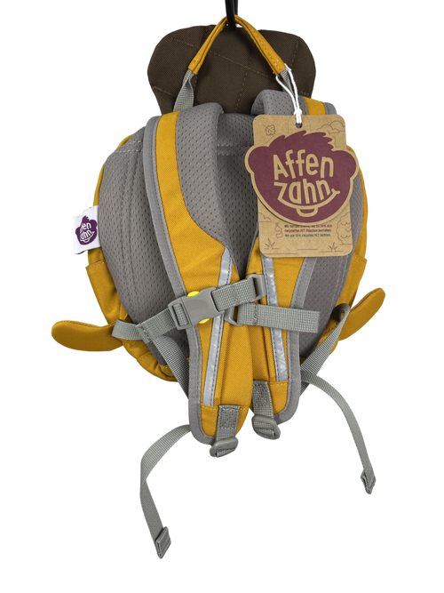 Schulranzen & -rucksäcke Rucksäcke & Taschen Accessoires Affenzahn Kleiner Freund Ben Biber Einheitgröße Rear Image Last Season