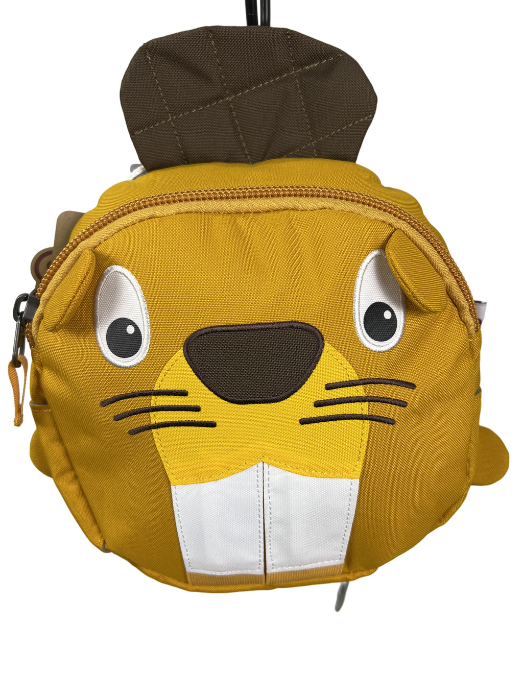 Schulranzen & -rucksäcke Rucksäcke & Taschen Accessoires Affenzahn Kleiner Freund Ben Biber Einheitgröße Front Image Last Season