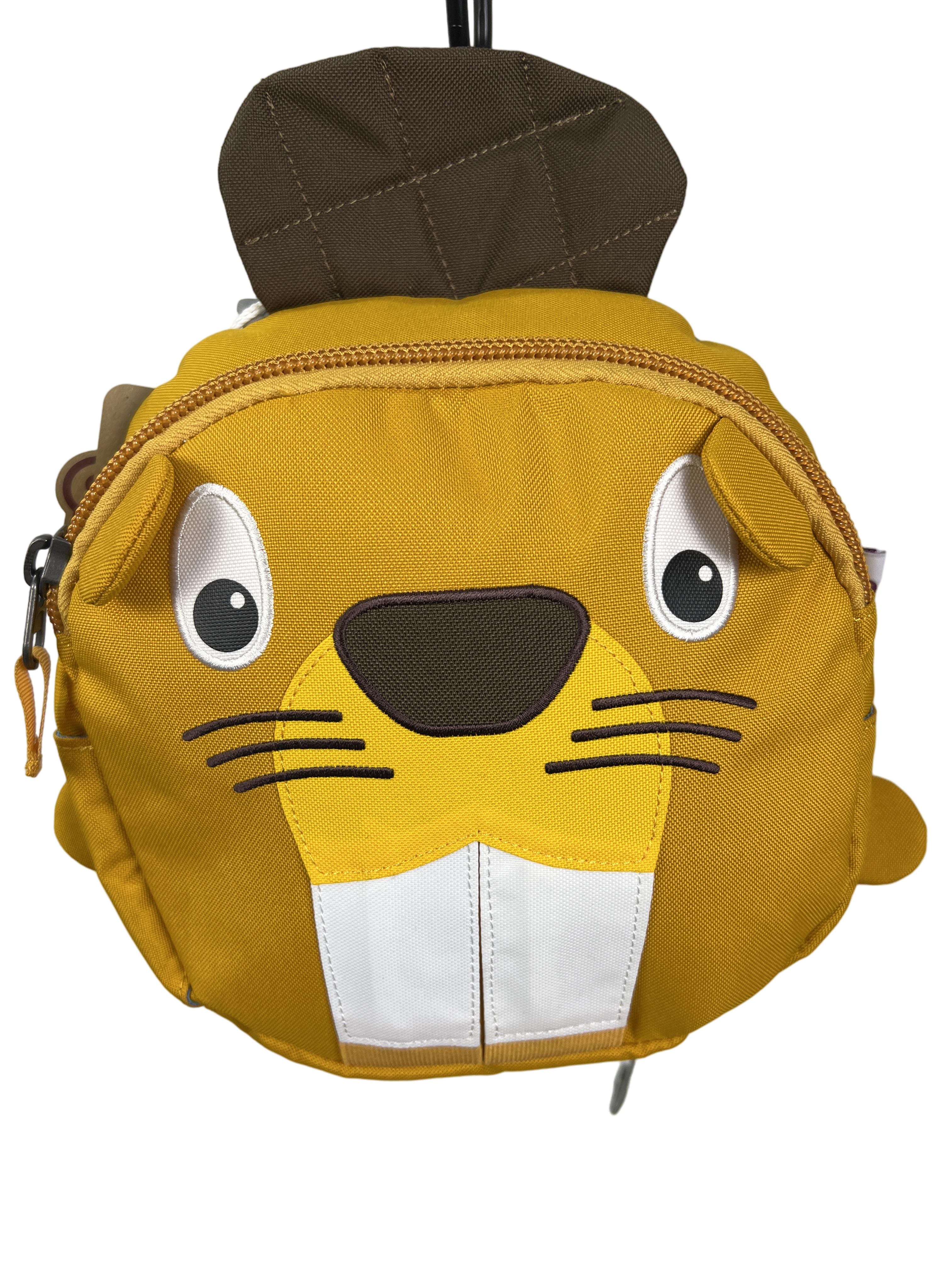 Schulranzen & -rucksäcke Rucksäcke & Taschen Accessoires Affenzahn Kleiner Freund Ben Biber Einheitgröße Front Image Last Season