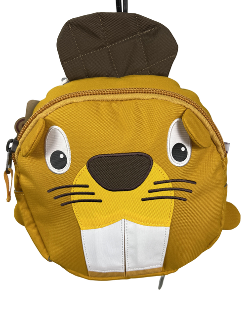 Schulranzen & -rucksäcke Rucksäcke & Taschen Accessoires Affenzahn Kleiner Freund Ben Biber Einheitgröße Front Image Last Season