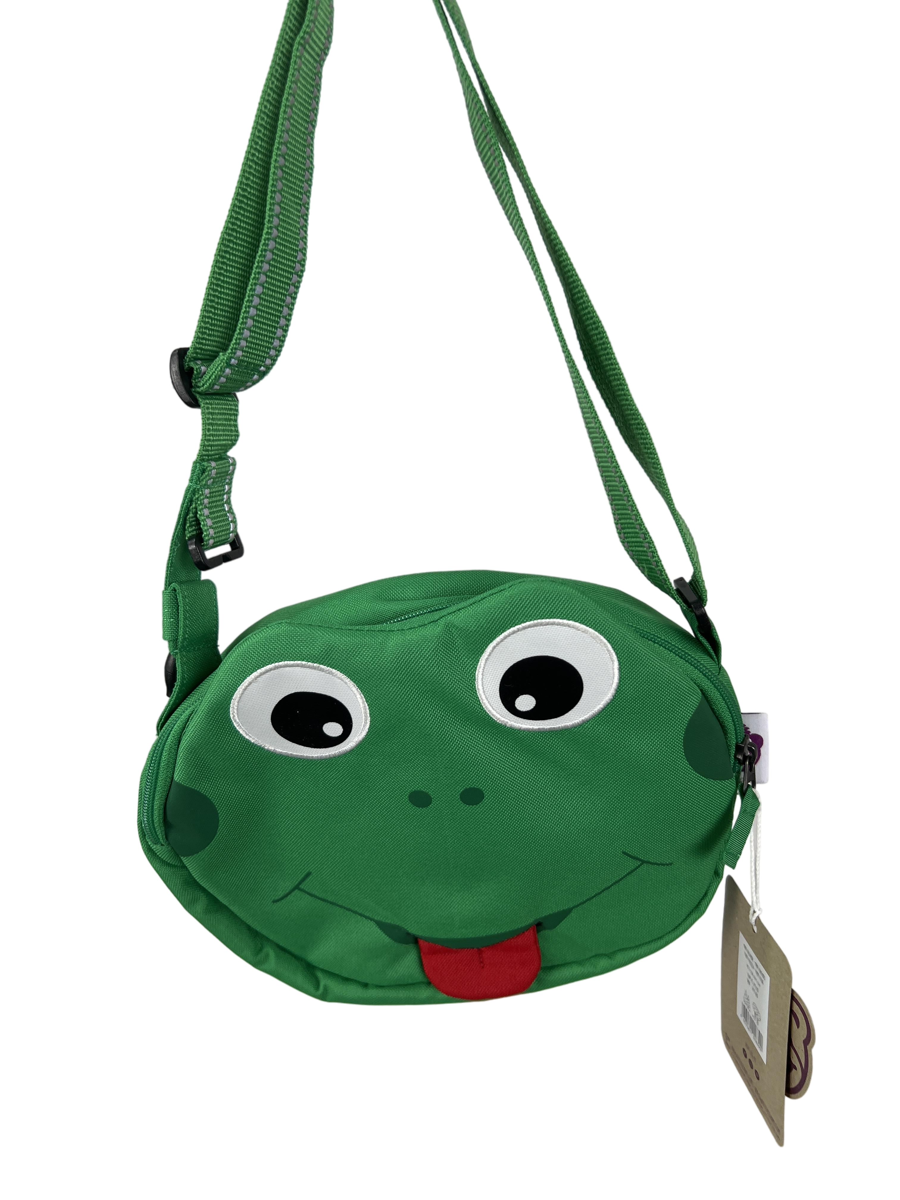 Schulranzen & -rucksäcke Rucksäcke & Taschen Accessoires Mini Freunde Finn Frosch Front Image Last Season