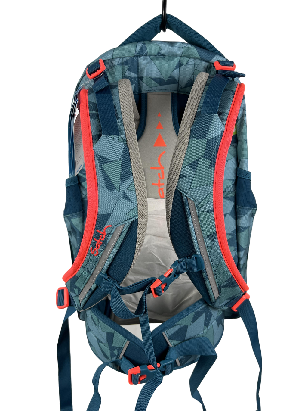 Schulranzen & -rucksäcke Rucksäcke & Taschen Accessoires Satch Sleek Rucksack Rear Image Last Season