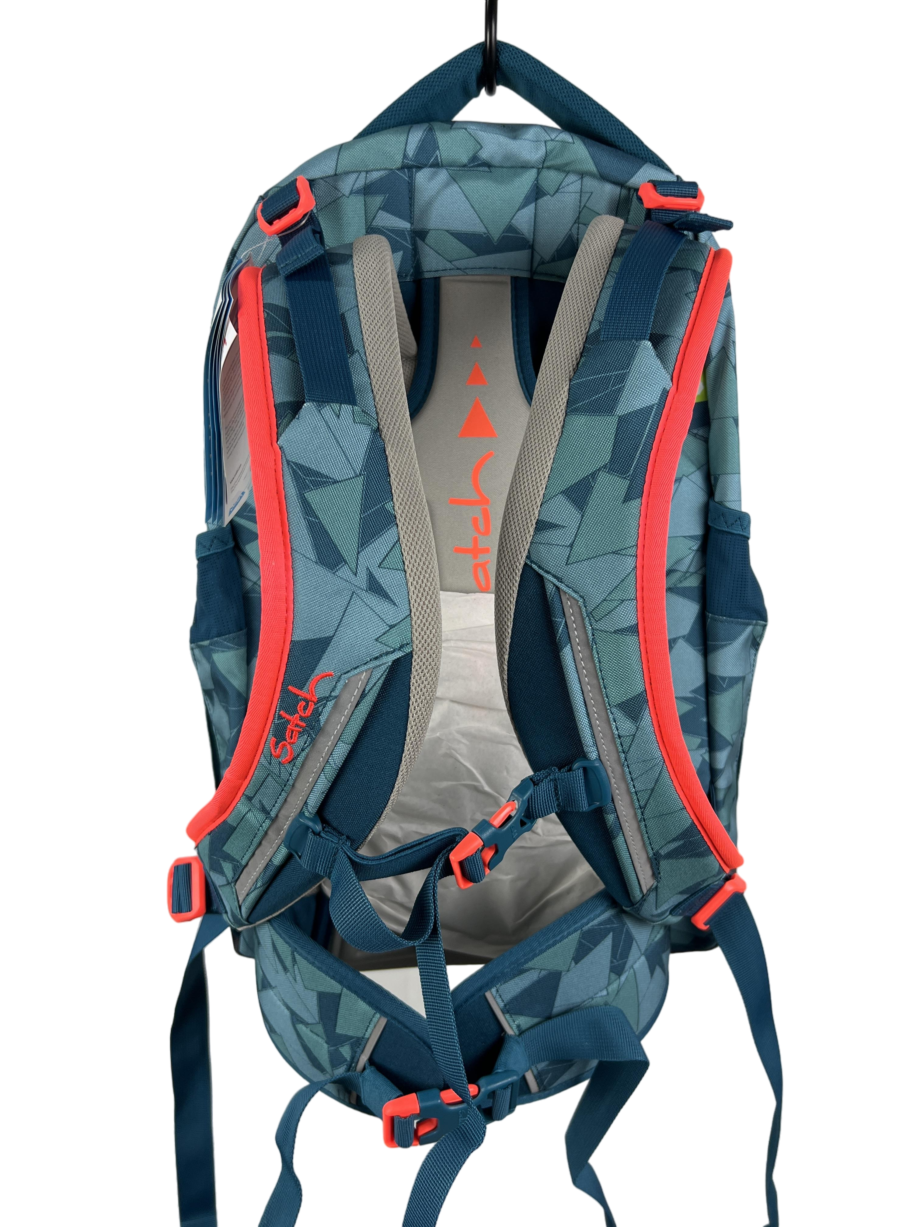 Schulranzen & -rucksäcke Rucksäcke & Taschen Accessoires Satch Sleek Rucksack Rear Image Last Season