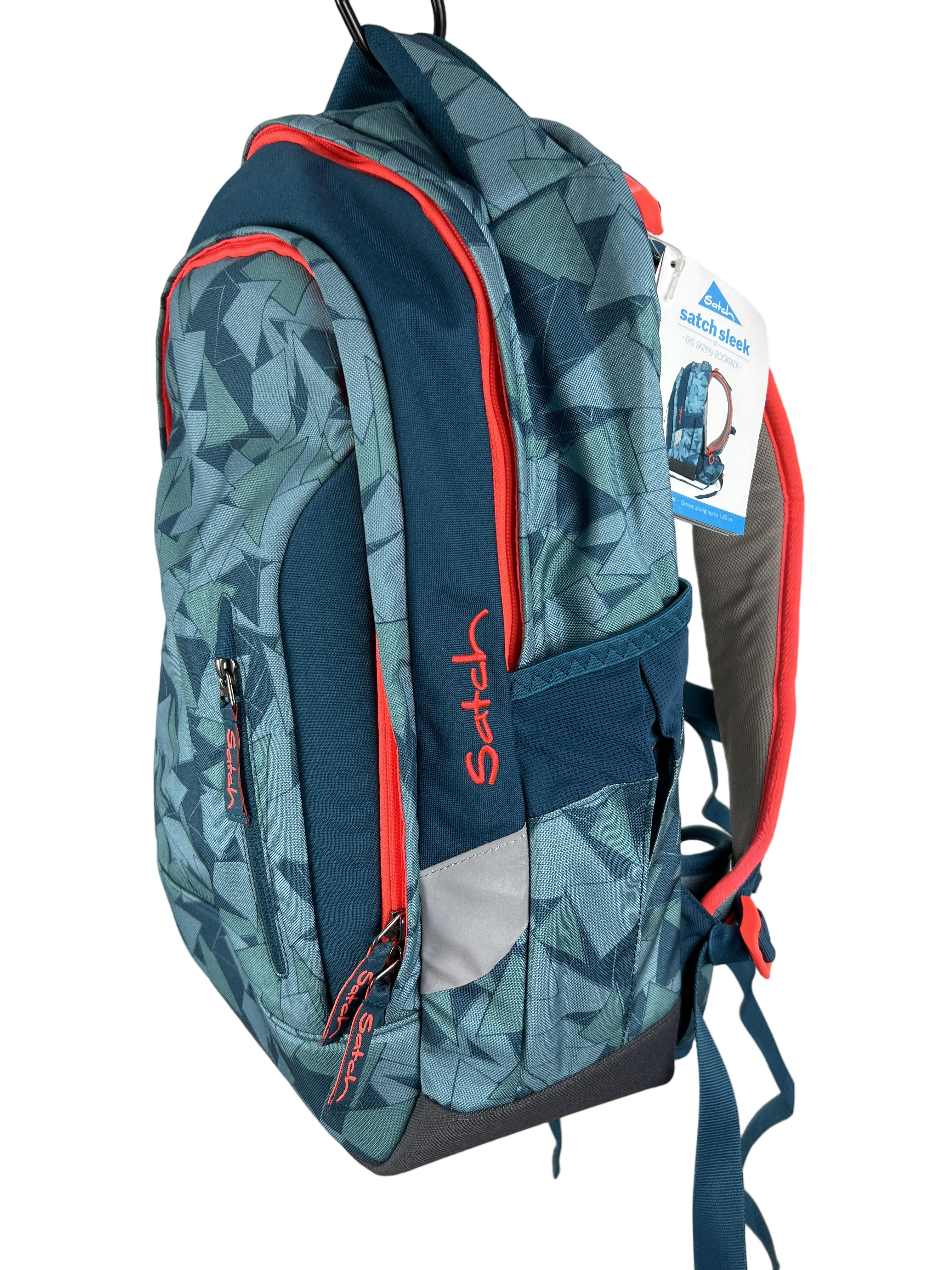 Schulranzen & -rucksäcke Rucksäcke & Taschen Accessoires Satch Sleek Rucksack New Misc Image 1 Last Season