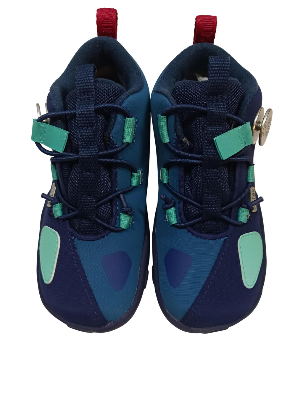 Schuhe Low Boot Vegan Trail Octopus Affenzahn  Rear Image Open Box