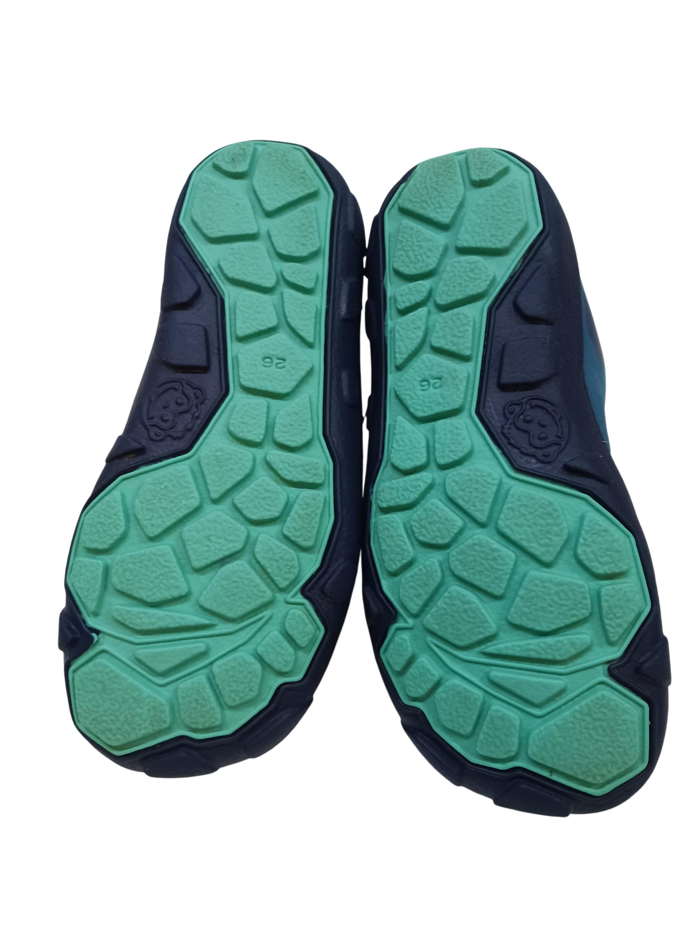 Schuhe Low Boot Vegan Trail Octopus Affenzahn   Open Box