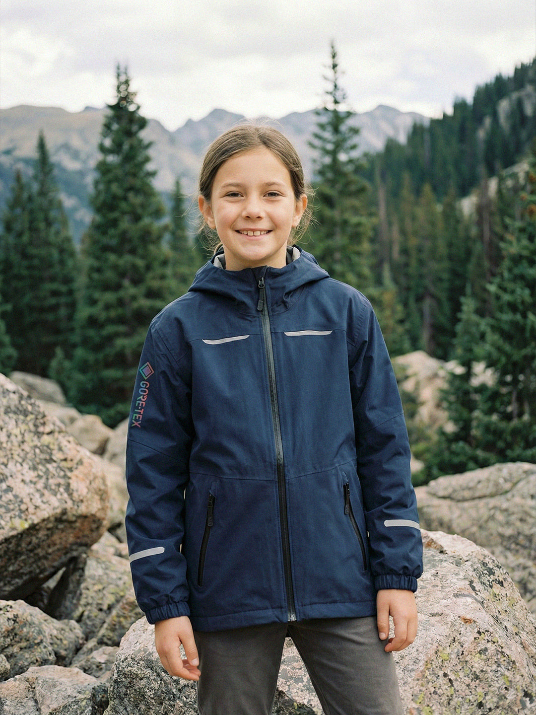 GORE-TEX®  Outdoor GTX 2L Regenjacke