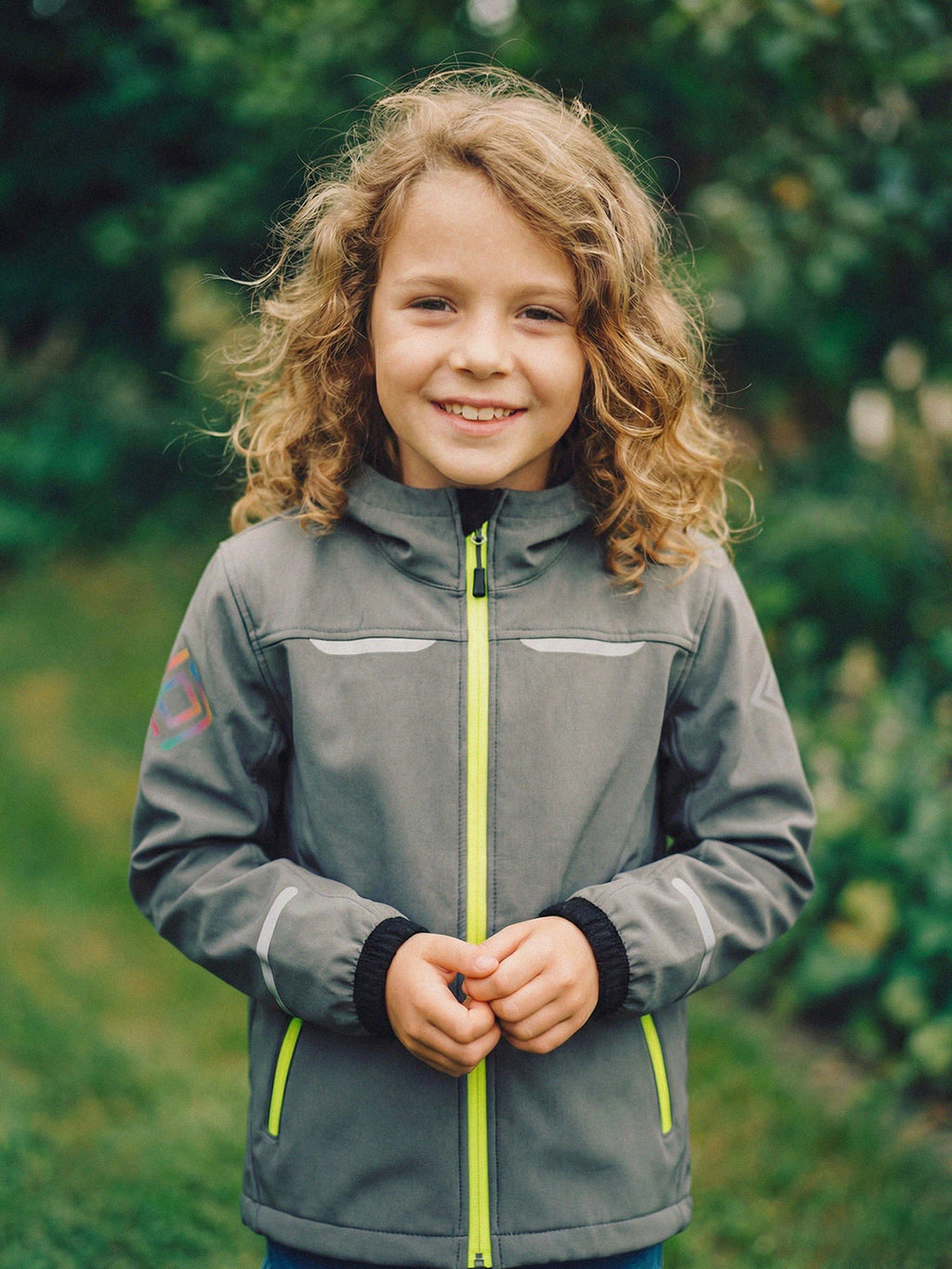 WINDSTOPPER® 3L Softshell Light Jacke
