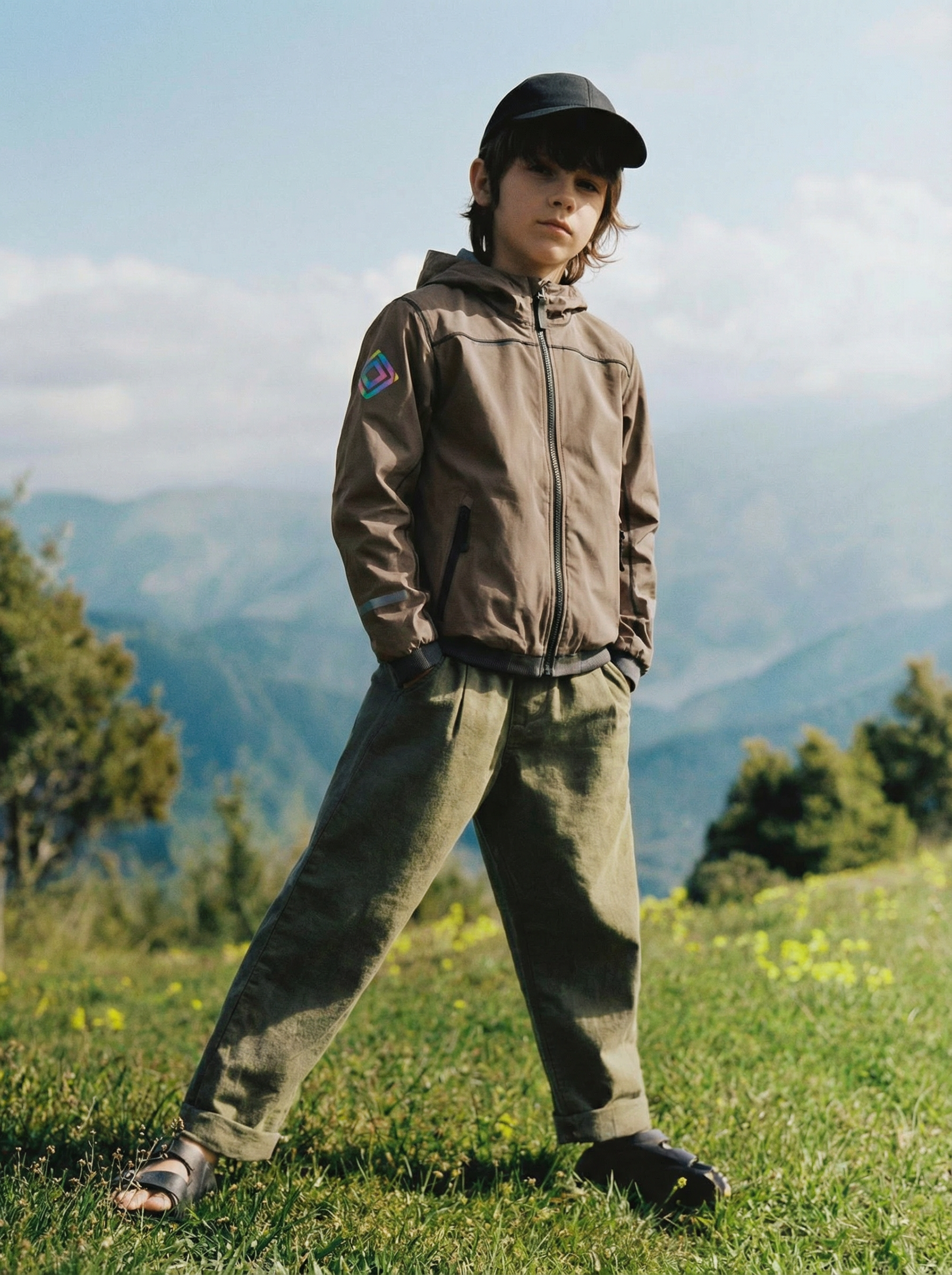 WINDSTOPPER® 3L Softshell Light Jacke