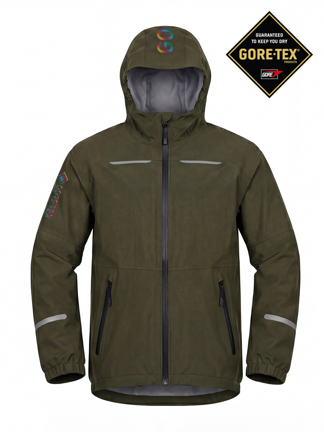GORE-TEX®  Outdoor GTX 2L Regenjacke