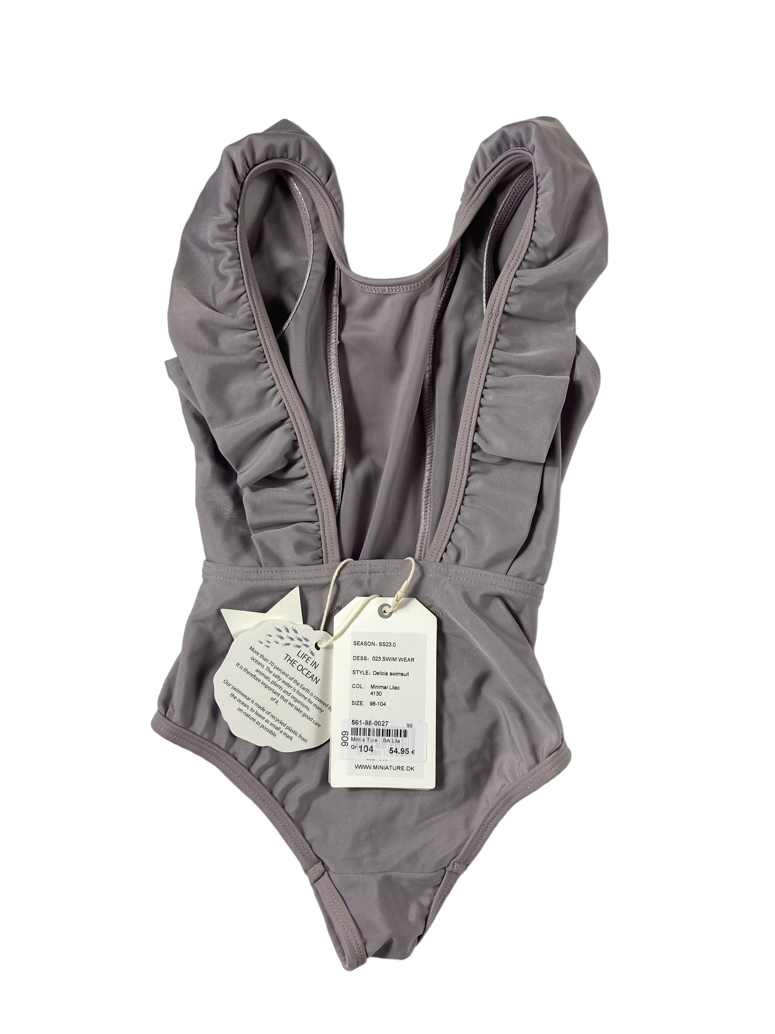 Badeanzüge Badebekleidung Kleidung Delicia swimsuit Rear Image Last Season