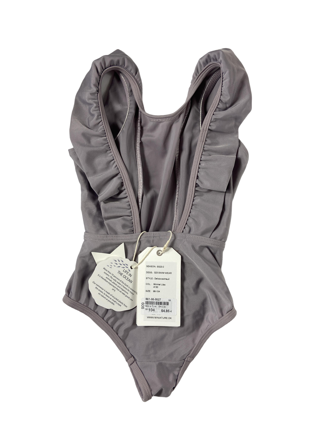 Badeanzüge Badebekleidung Kleidung Delicia swimsuit Rear Image Last Season