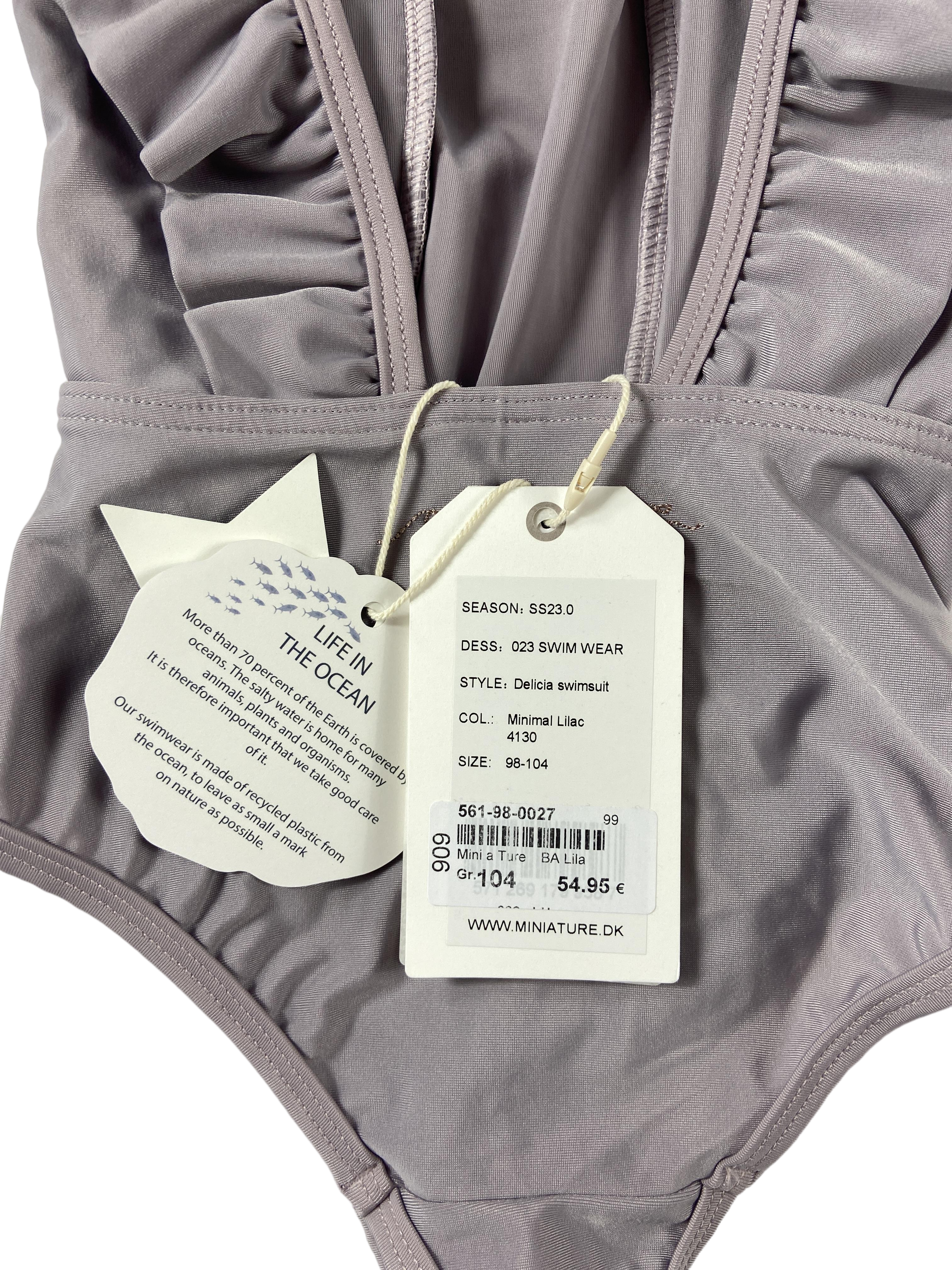 Badeanzüge Badebekleidung Kleidung Delicia swimsuit Label Image Last Season