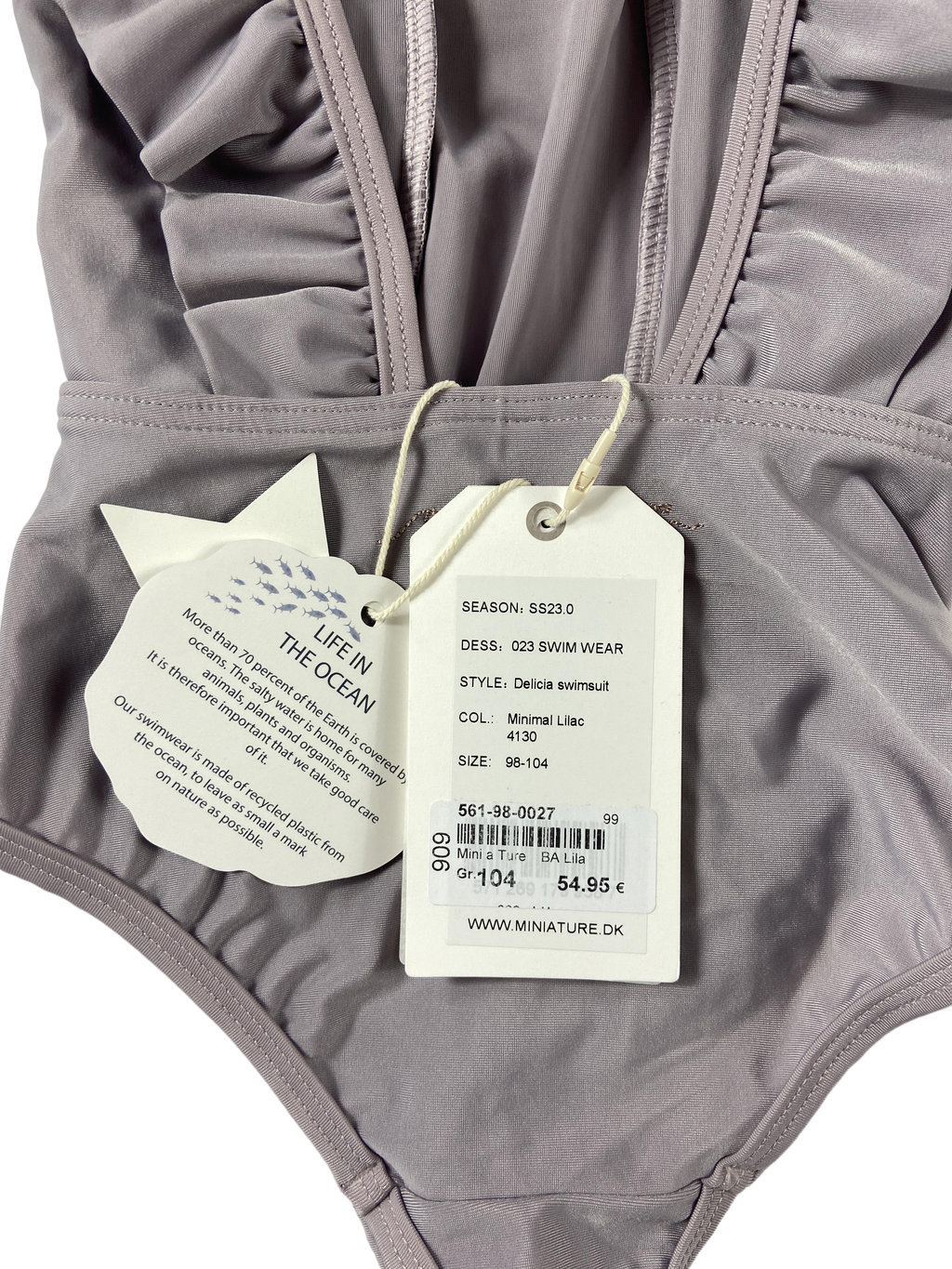 Badeanzüge Badebekleidung Kleidung Delicia swimsuit Label Image Last Season