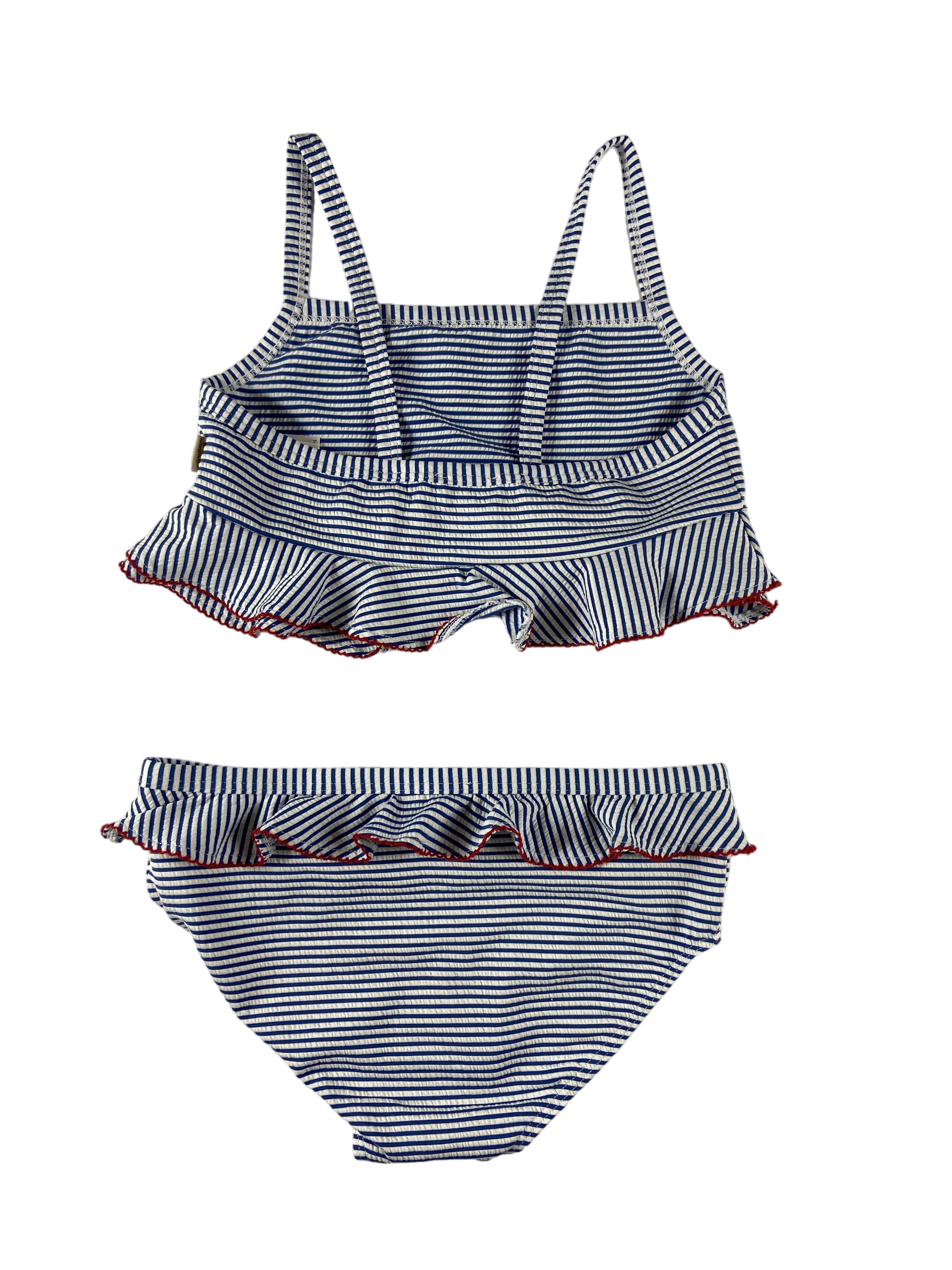 Bikinis & Zweiteiler Badebekleidung Kleidung Swara Bikini Swim Stripe Rear Image Last Season