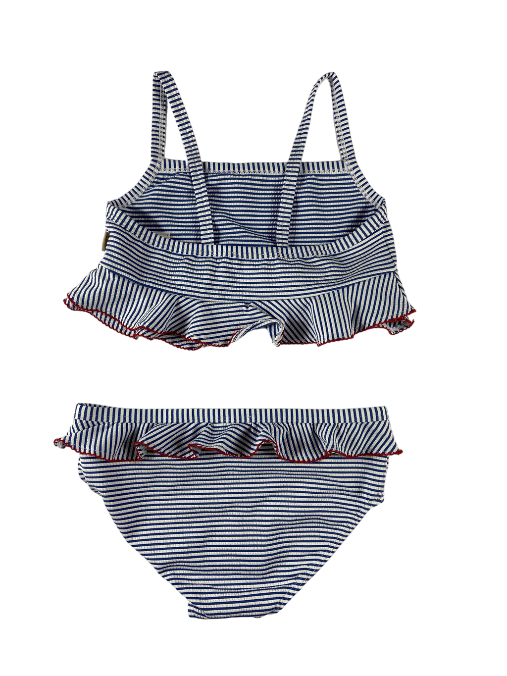 Bikinis & Zweiteiler Badebekleidung Kleidung Swara Bikini Swim Stripe Rear Image Last Season
