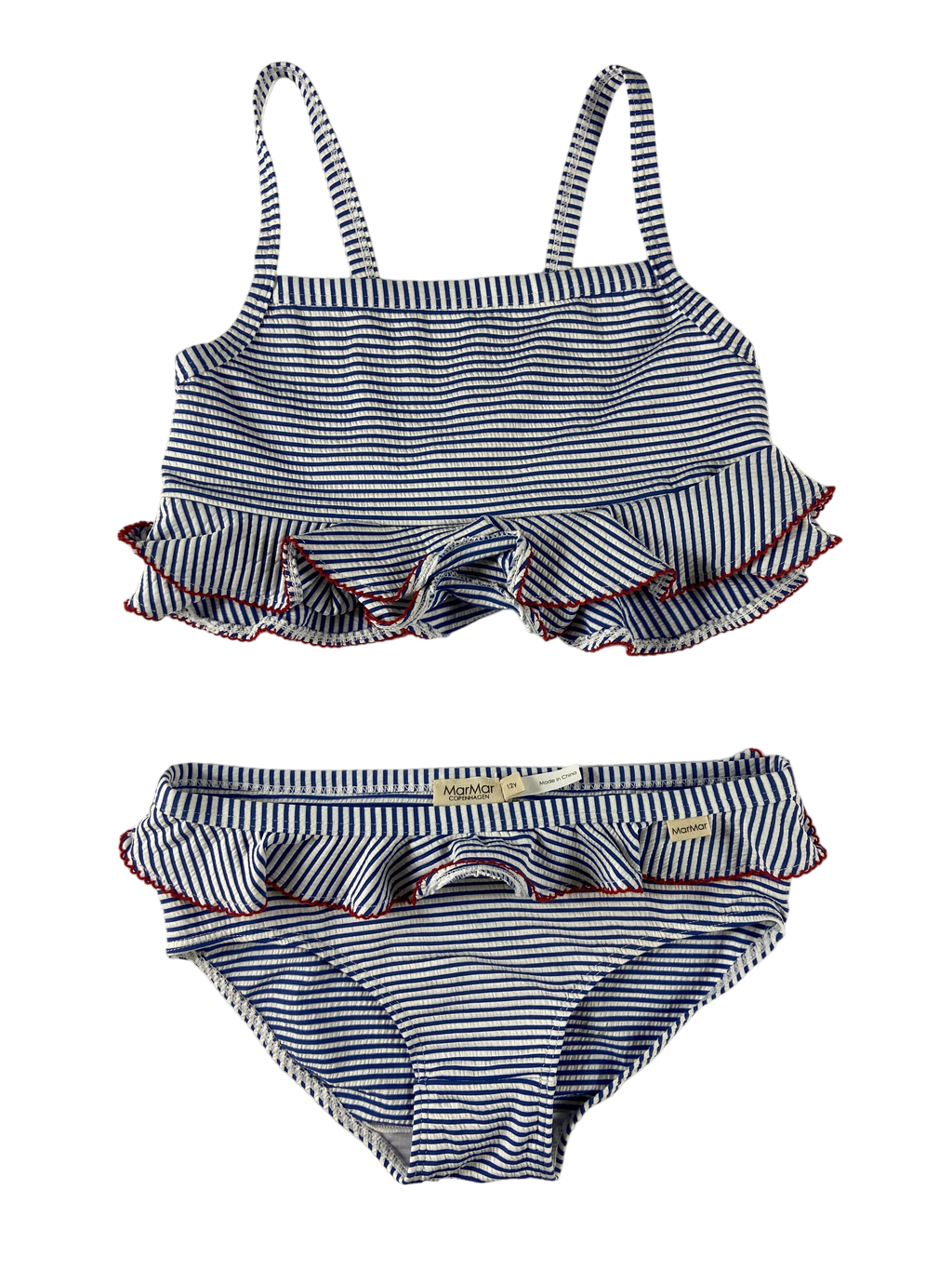 Bikinis & Zweiteiler Badebekleidung Kleidung Swara Bikini Swim Stripe Front Image Last Season