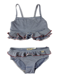 Bikinis & Zweiteiler Badebekleidung Kleidung Swara Bikini Swim Stripe Front Image Last Season