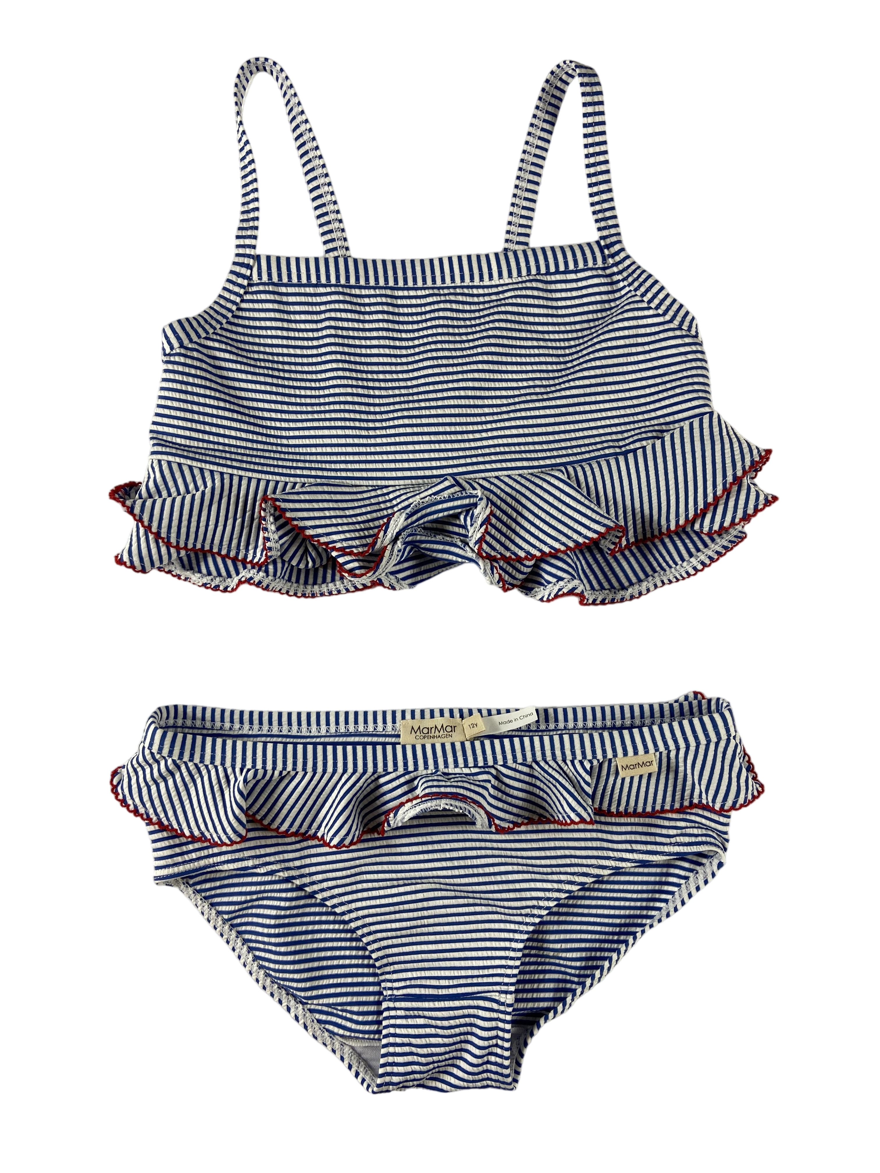 Bikinis & Zweiteiler Badebekleidung Kleidung Swara Bikini Swim Stripe Front Image Last Season