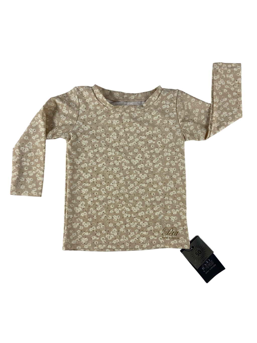 Badebekleidung Kleidung Badeschirt Petit Sofie Schnoor Rosa Front Image Last Season