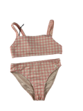 Bikinis & Zweiteiler Badebekleidung Kleidung Bikini Pink Karo SCOTCH&SODA Front Image Last Season
