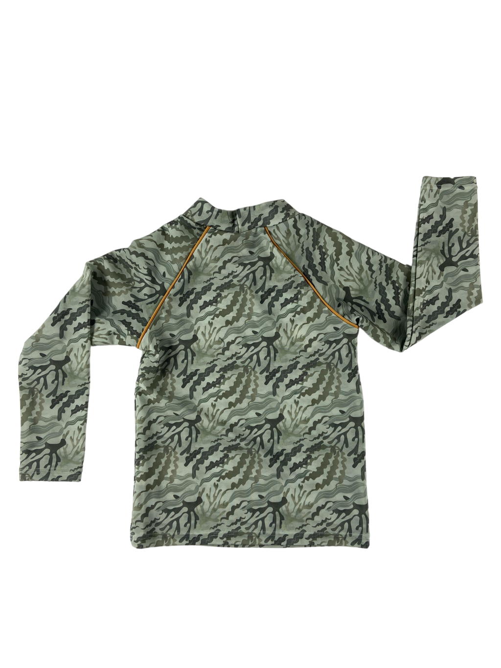 Badebekleidung Kleidung Sea Weed Camo Printed UV Top Rear Image Last Season