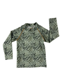 Badebekleidung Kleidung Sea Weed Camo Printed UV Top Front Image Last Season