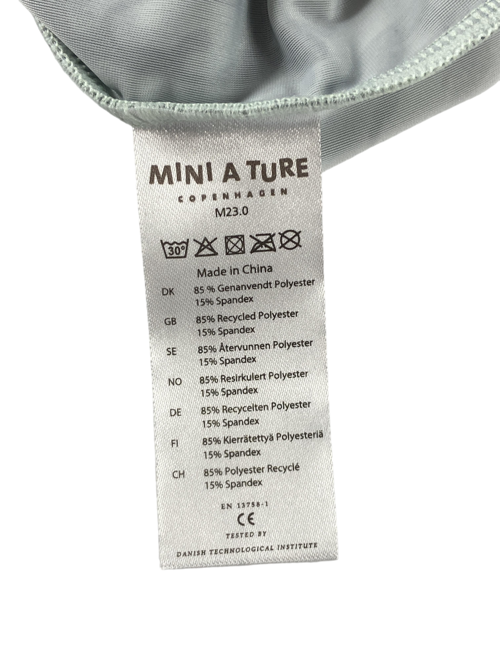 Badebekleidung Kleidung Sea Weed Camo Printed UV Top Label Image Last Season