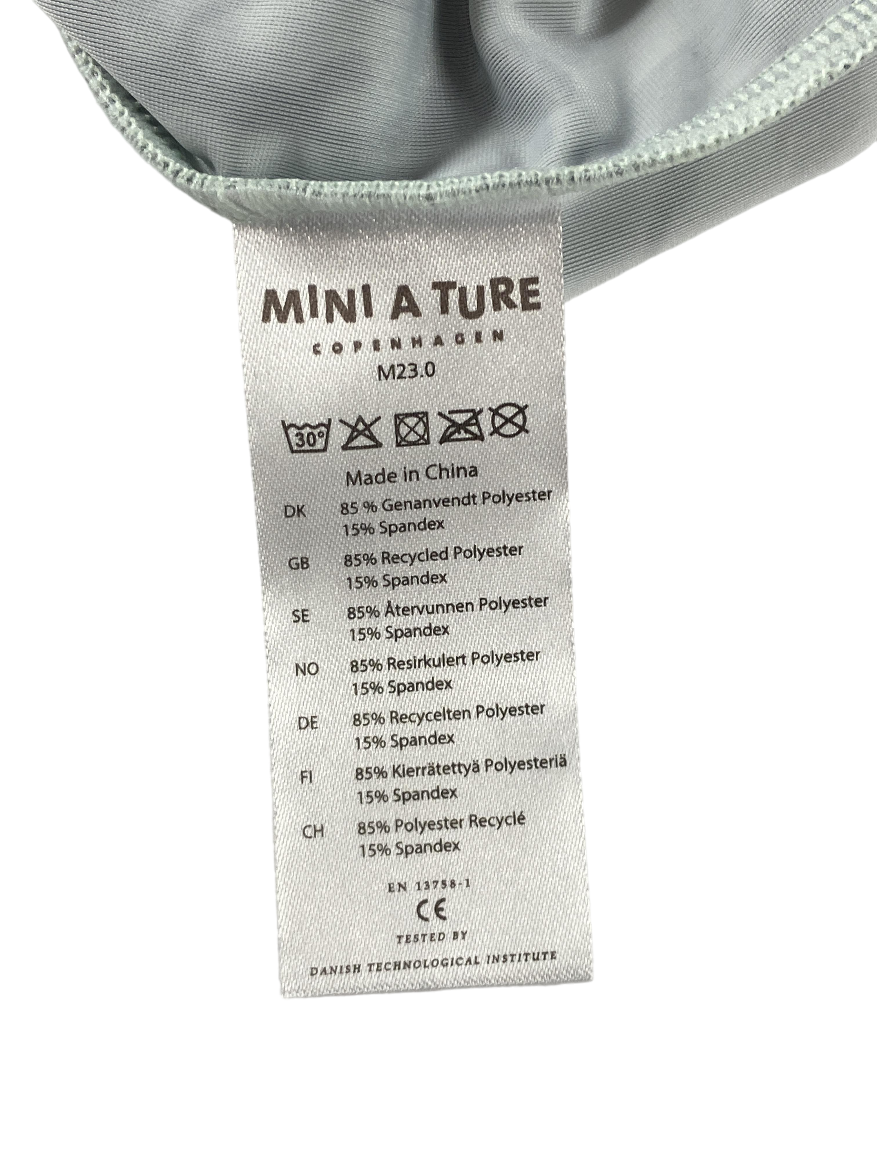 Badebekleidung Kleidung Sea Weed Camo Printed UV Top Label Image Last Season