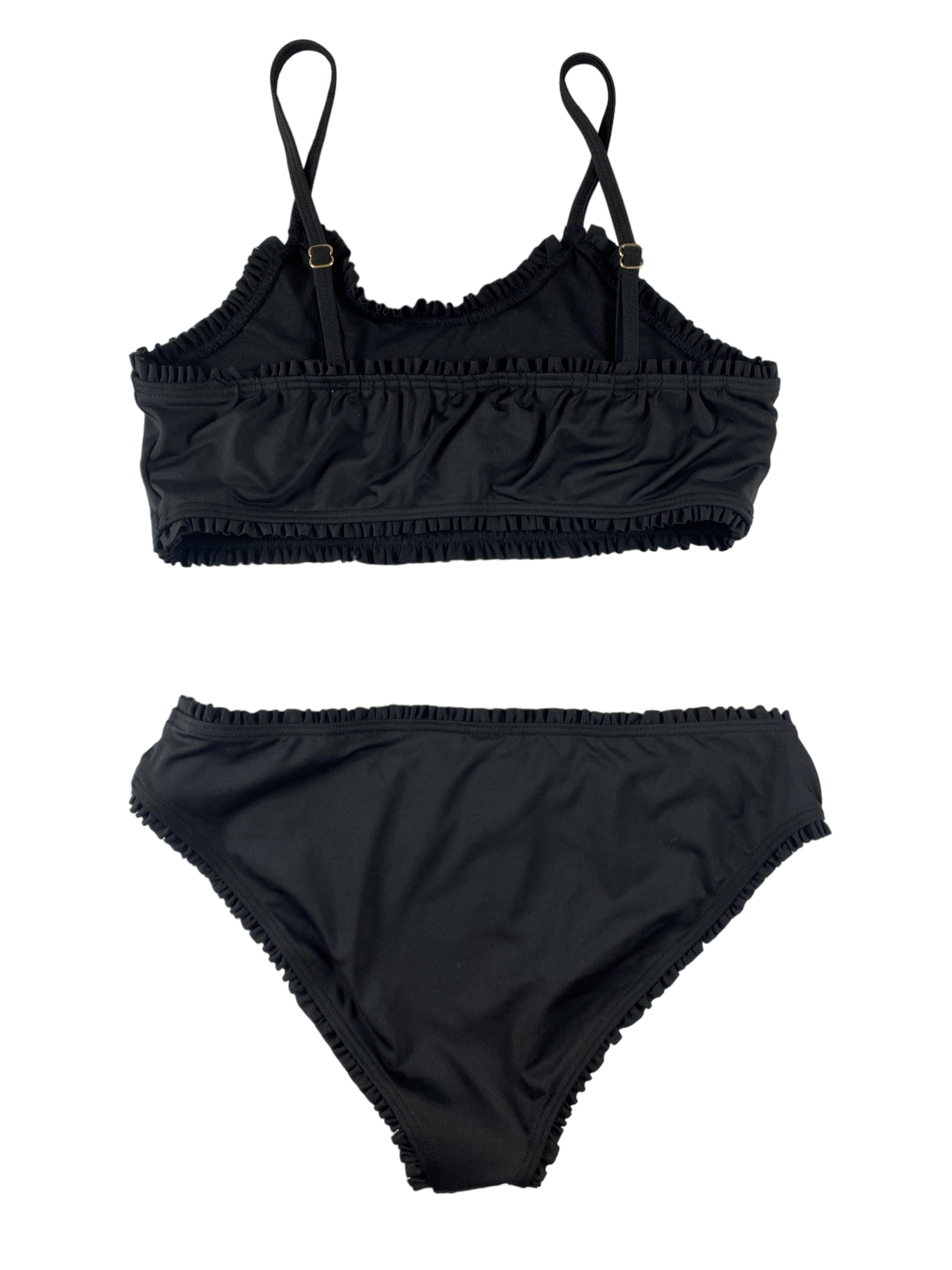 Bikinis & Zweiteiler Badebekleidung Kleidung Bikini Girls Sofie Schnoor Rear Image Last Season