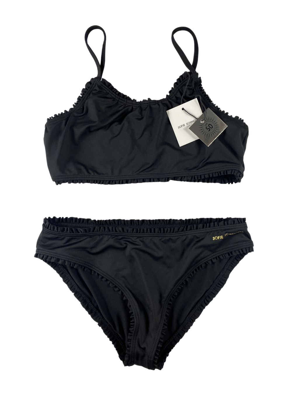 Bikinis & Zweiteiler Badebekleidung Kleidung Bikini Girls Sofie Schnoor Front Image Last Season