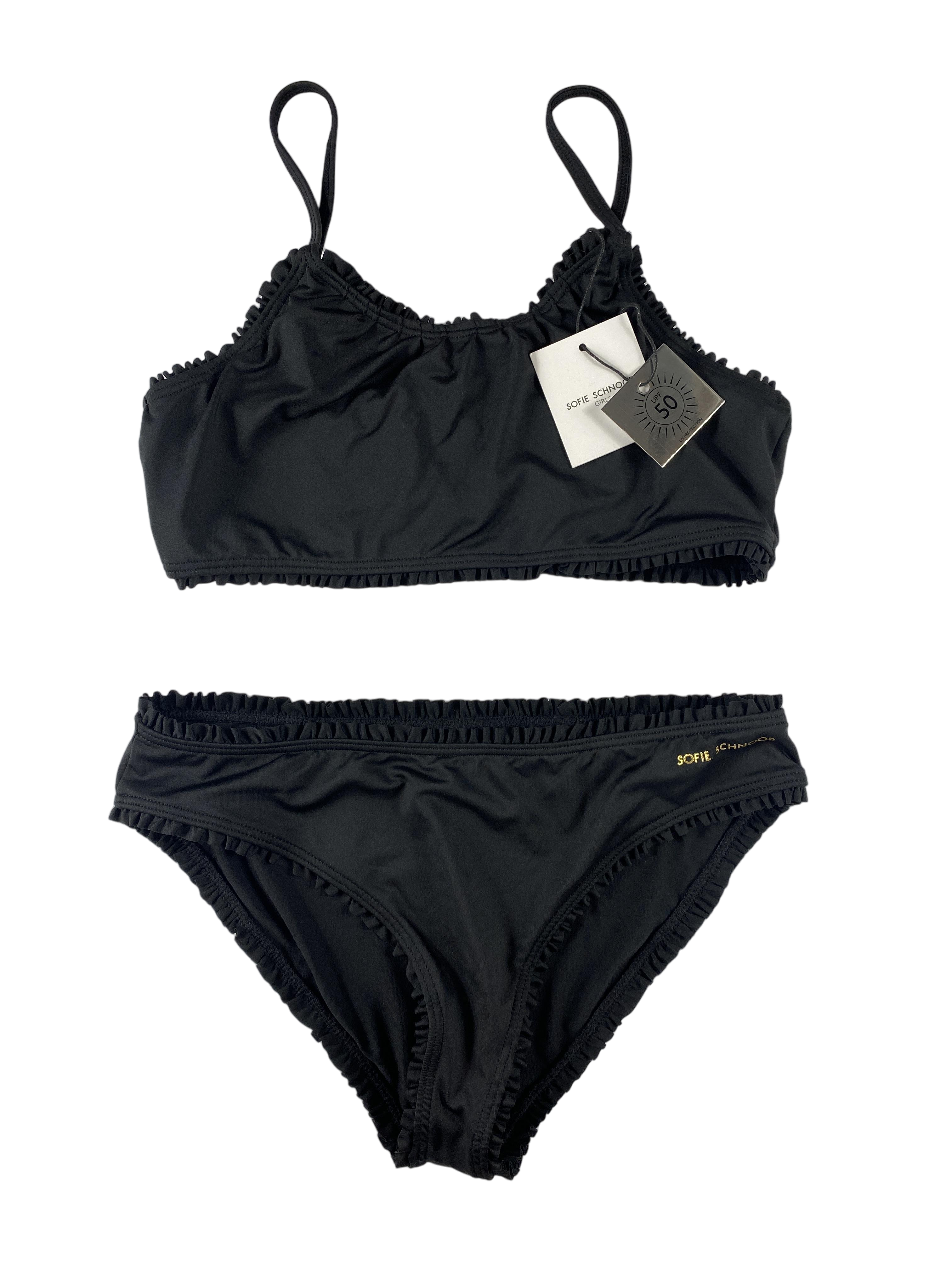Bikinis & Zweiteiler Badebekleidung Kleidung Bikini Girls Sofie Schnoor Front Image Last Season
