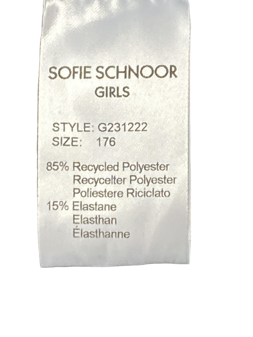 Bikinis & Zweiteiler Badebekleidung Kleidung Bikini Girls Sofie Schnoor Label Image Last Season