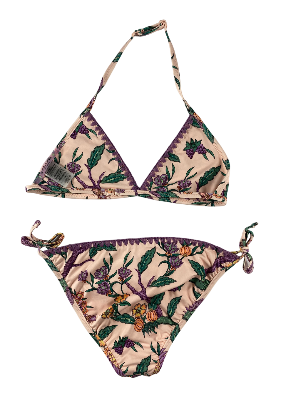 Bikinis & Zweiteiler Badebekleidung Kleidung Flower Garden Bikini Rear Image Last Season