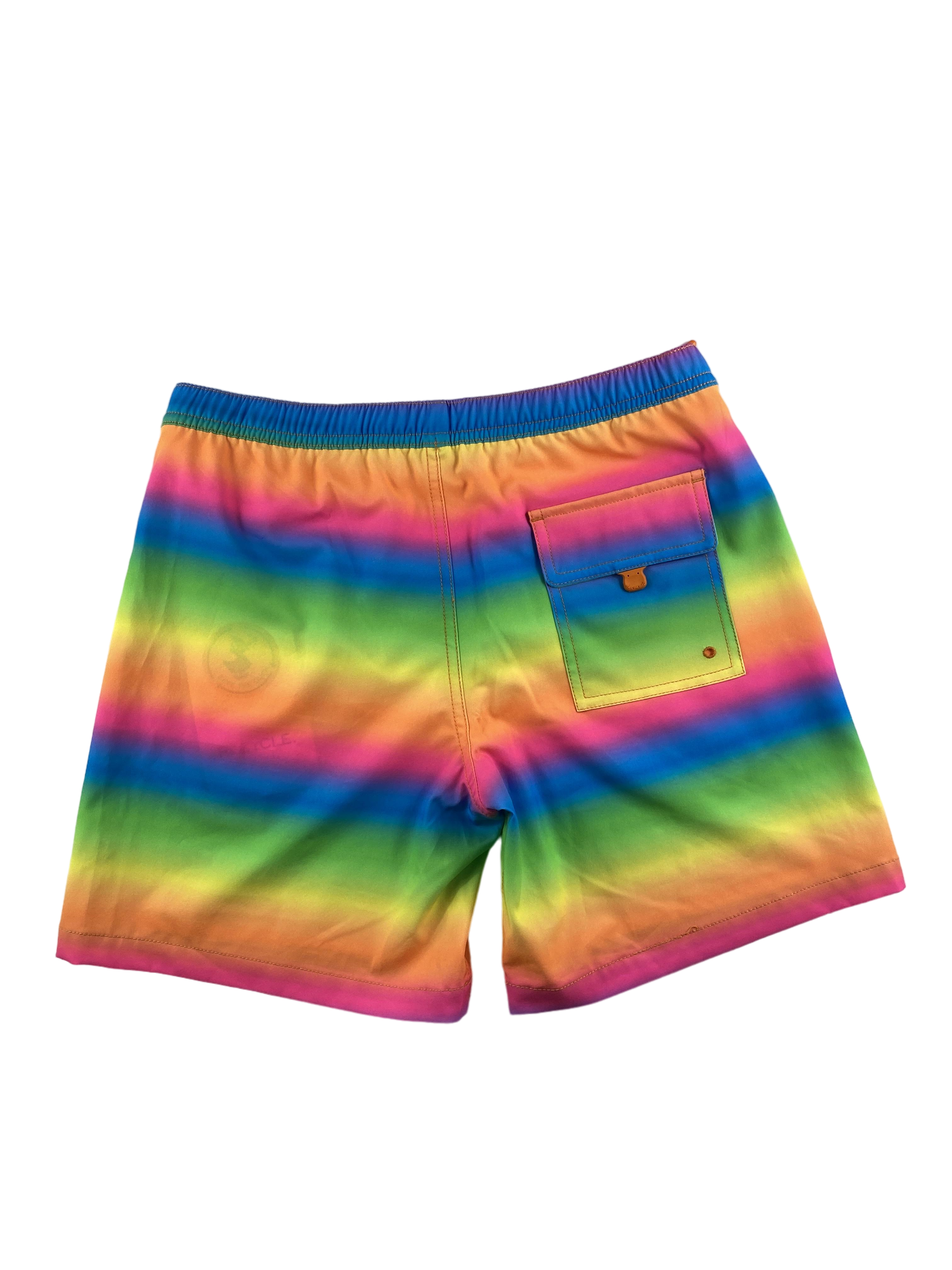 Badebekleidung Kleidung Schwimmshorts Rear Image Last Season