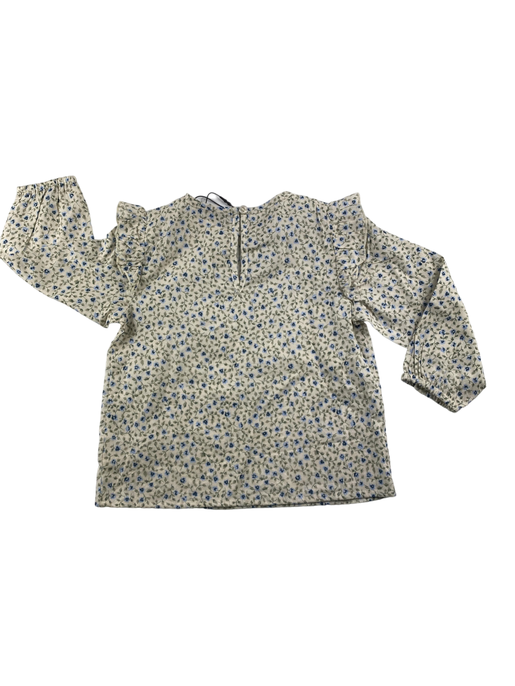 Blusen Hemden & Blusen Kleidung Baumwollbluse Rear Image Last Season