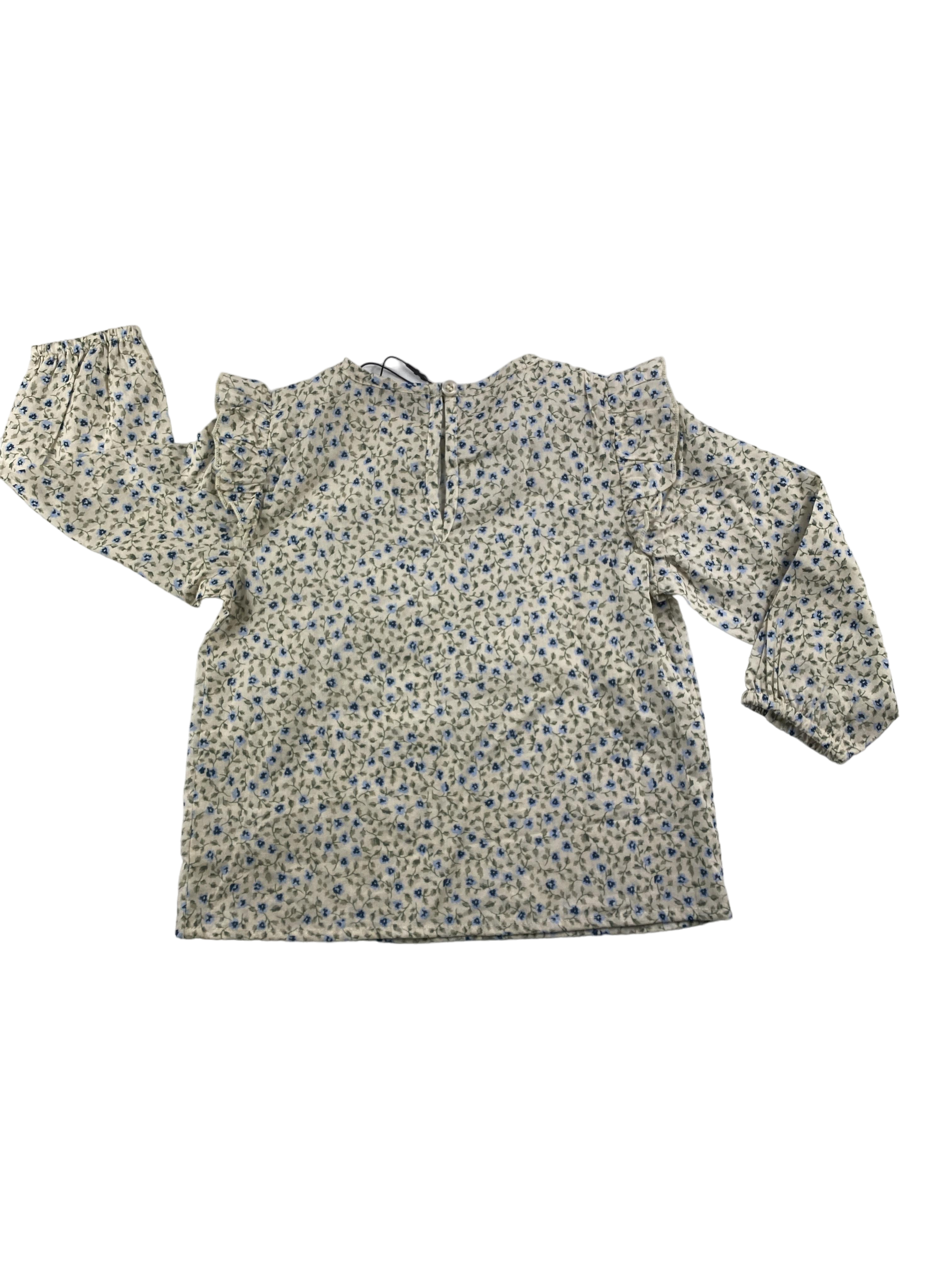 Blusen Hemden & Blusen Kleidung Baumwollbluse Rear Image Last Season