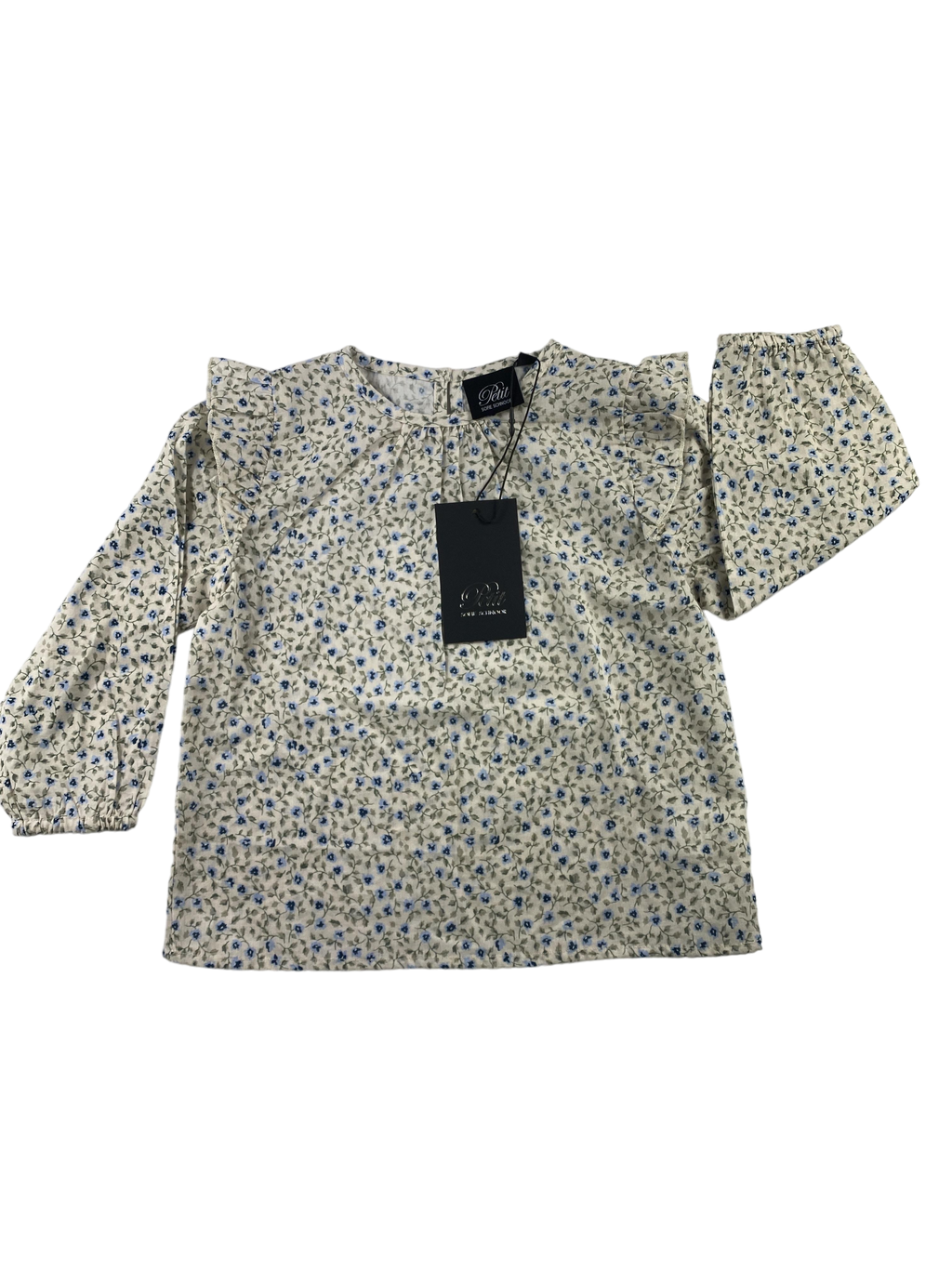 Blusen Hemden & Blusen Kleidung Baumwollbluse Front Image Last Season