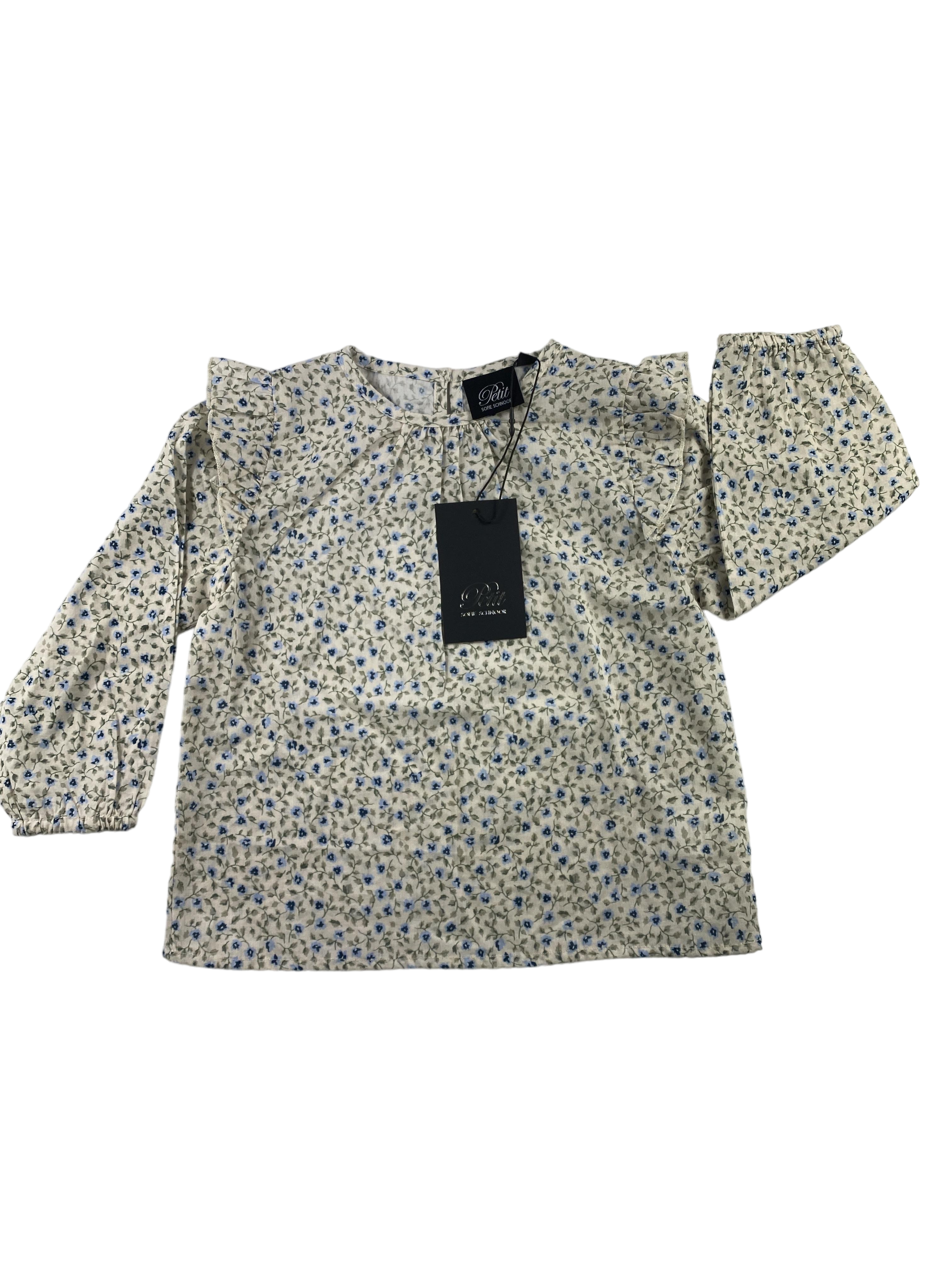 Blusen Hemden & Blusen Kleidung Baumwollbluse Front Image Last Season