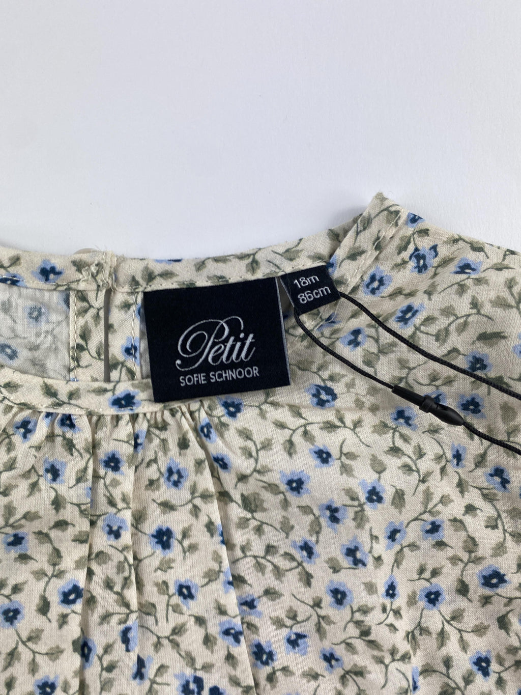 Blusen Hemden & Blusen Kleidung Baumwollbluse Label Image Last Season