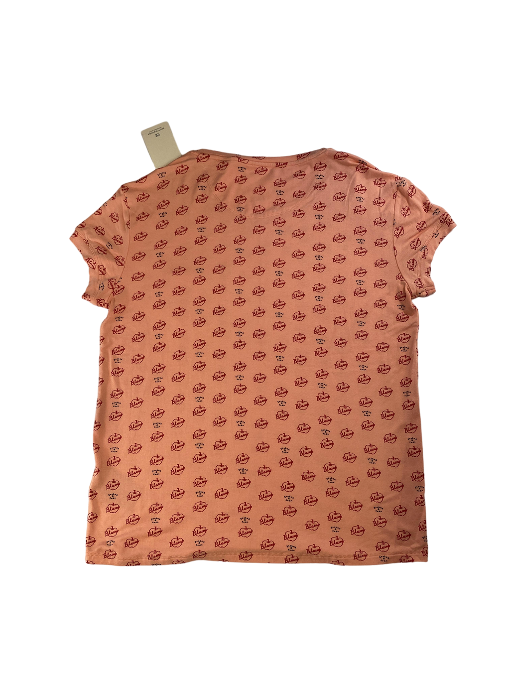 T-Shirts T-Shirts & Tops Kleidung T-shirt orange Rear Image Last Season
