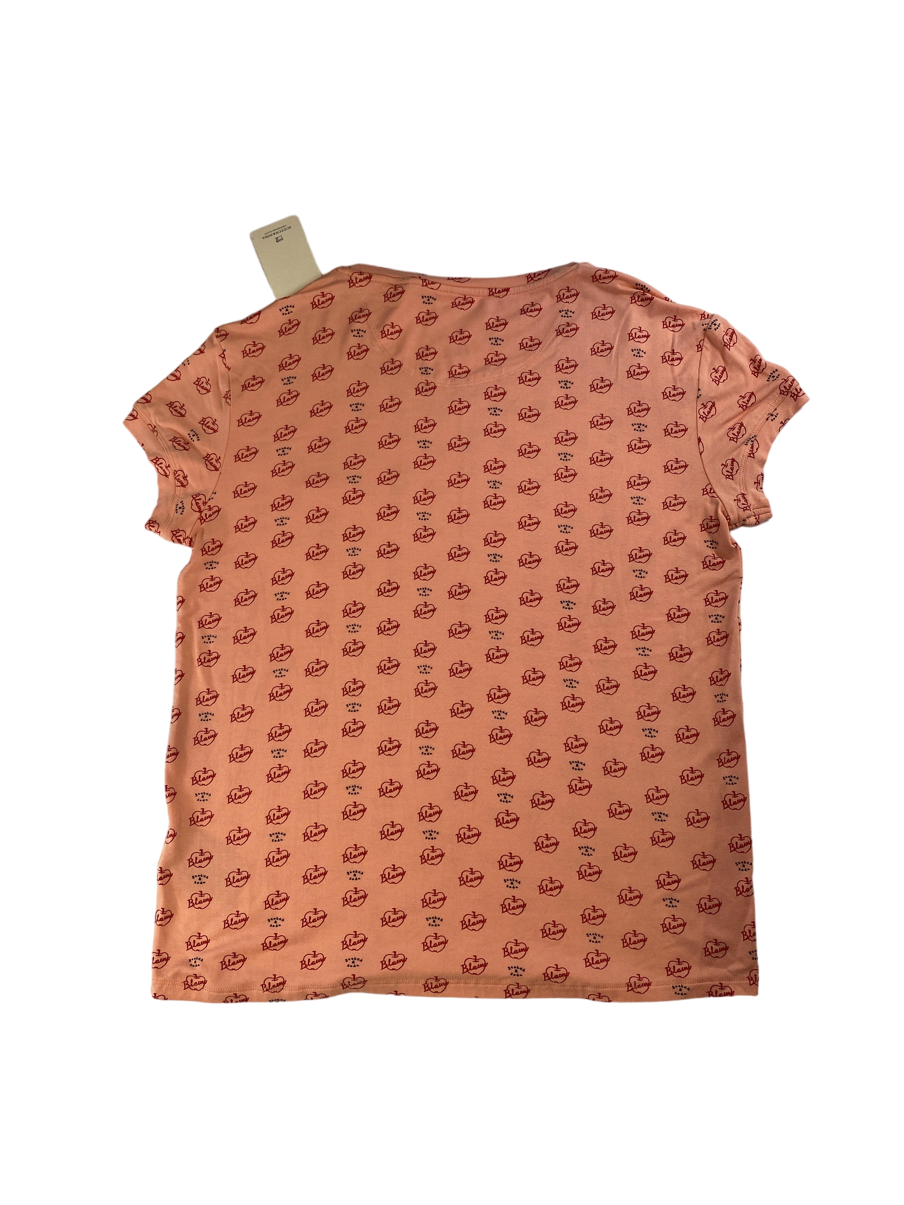 T-Shirts T-Shirts & Tops Kleidung T-shirt orange Rear Image Last Season