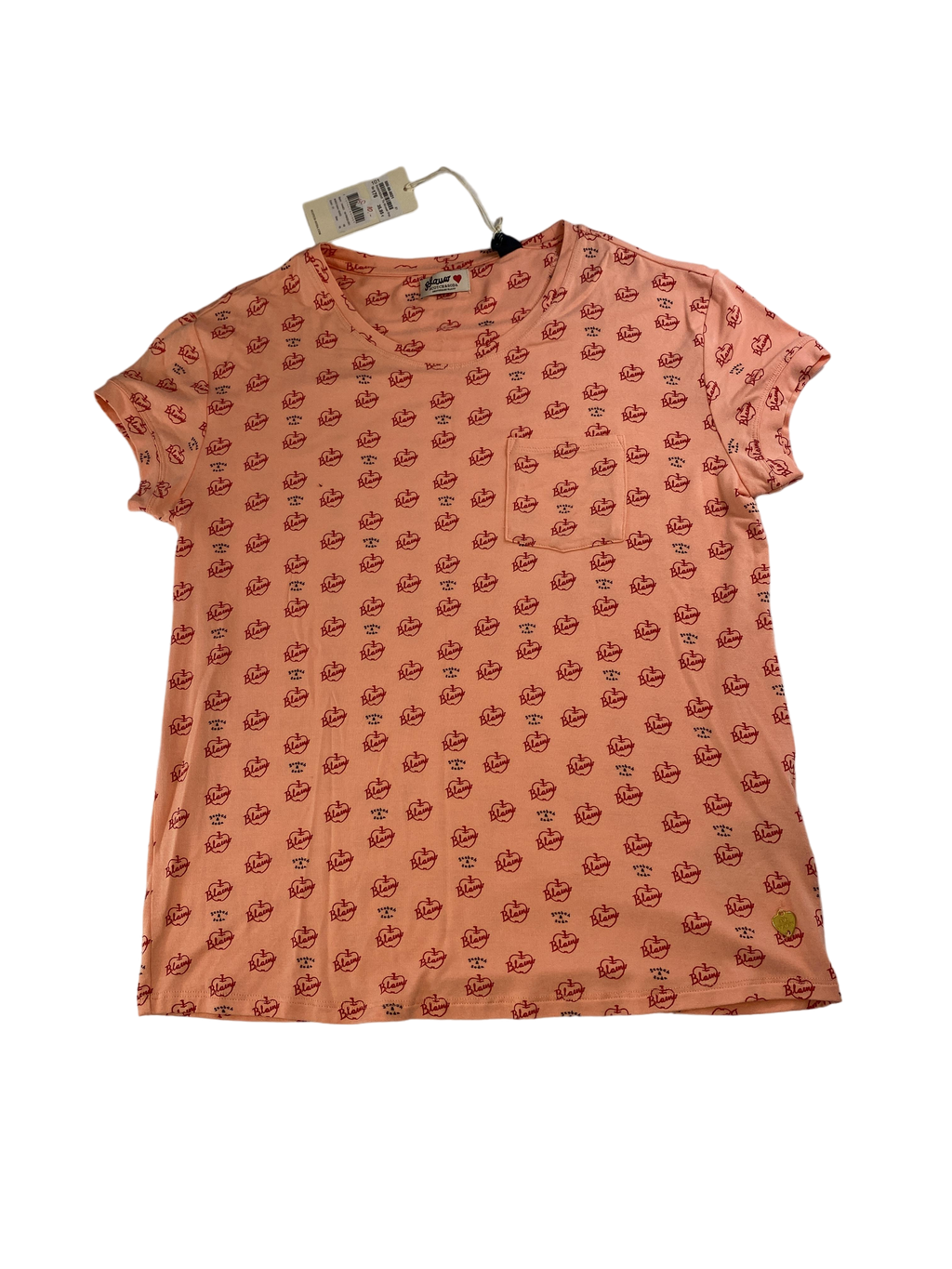 T-Shirts T-Shirts & Tops Kleidung T-shirt orange Front Image Last Season