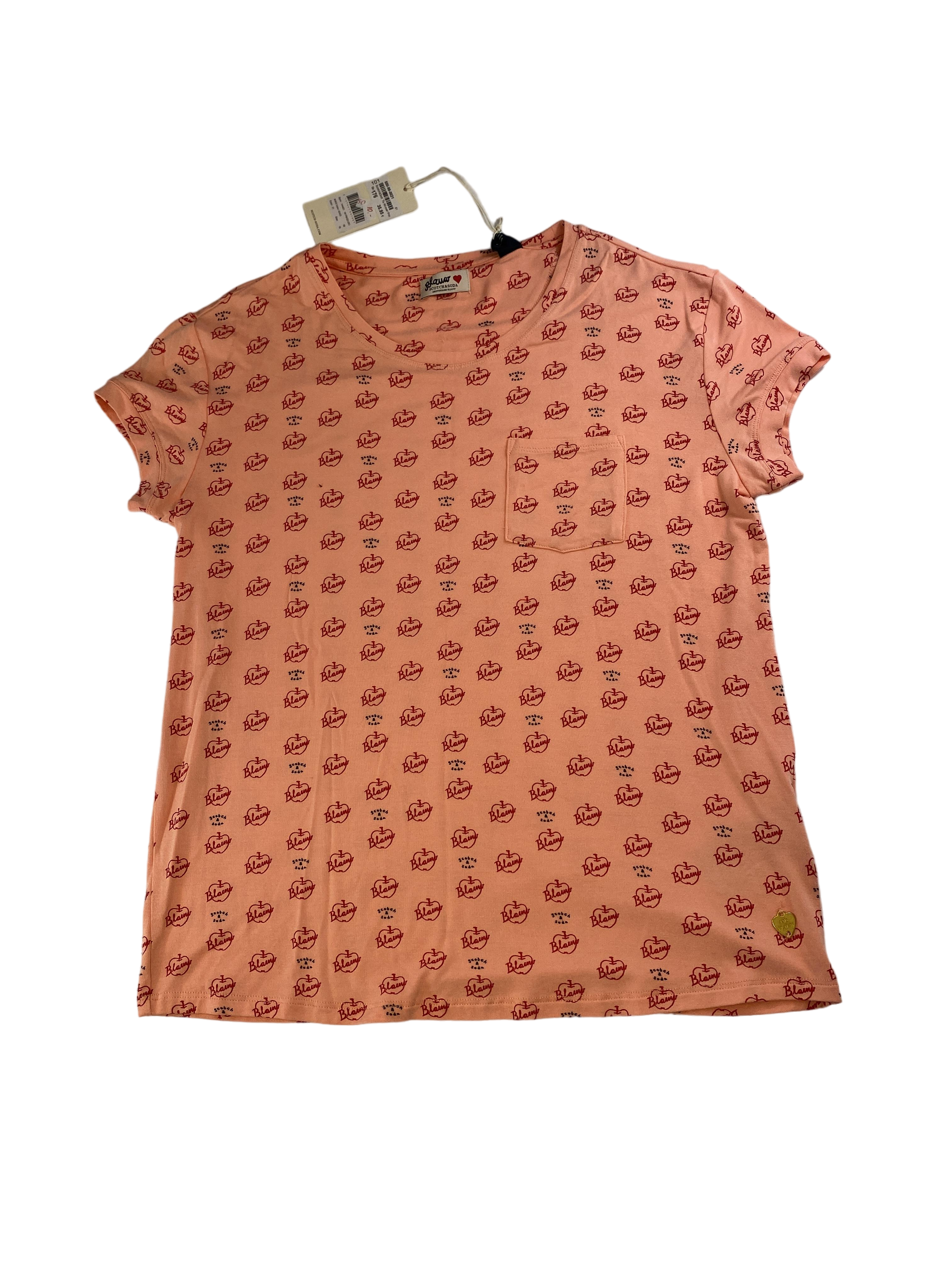 T-Shirts T-Shirts & Tops Kleidung T-shirt orange Front Image Last Season