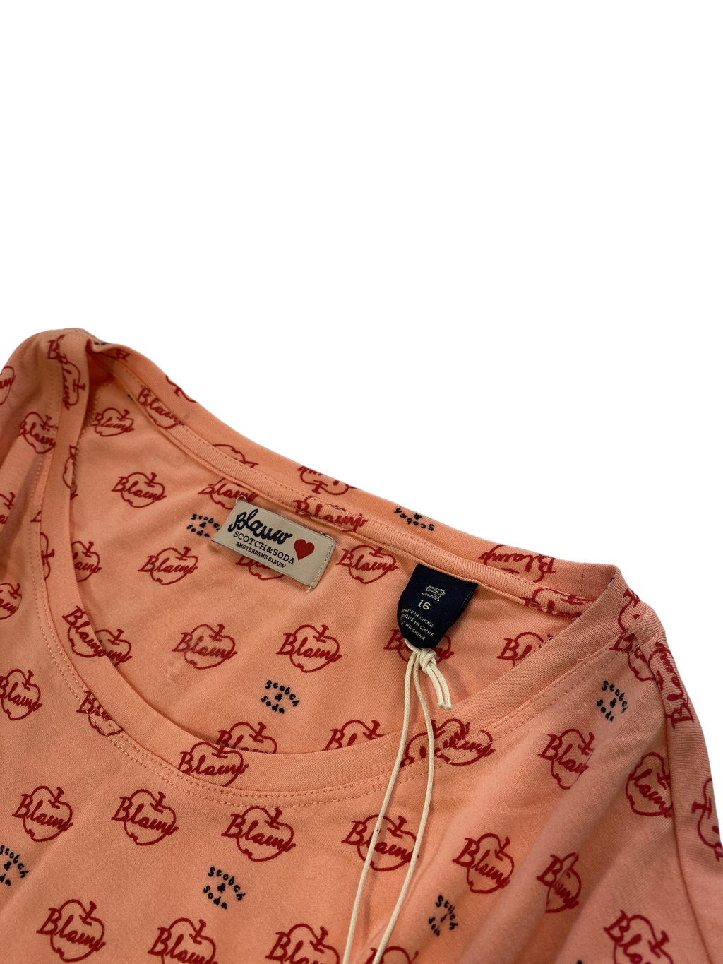 T-Shirts T-Shirts & Tops Kleidung T-shirt orange Label Image Last Season