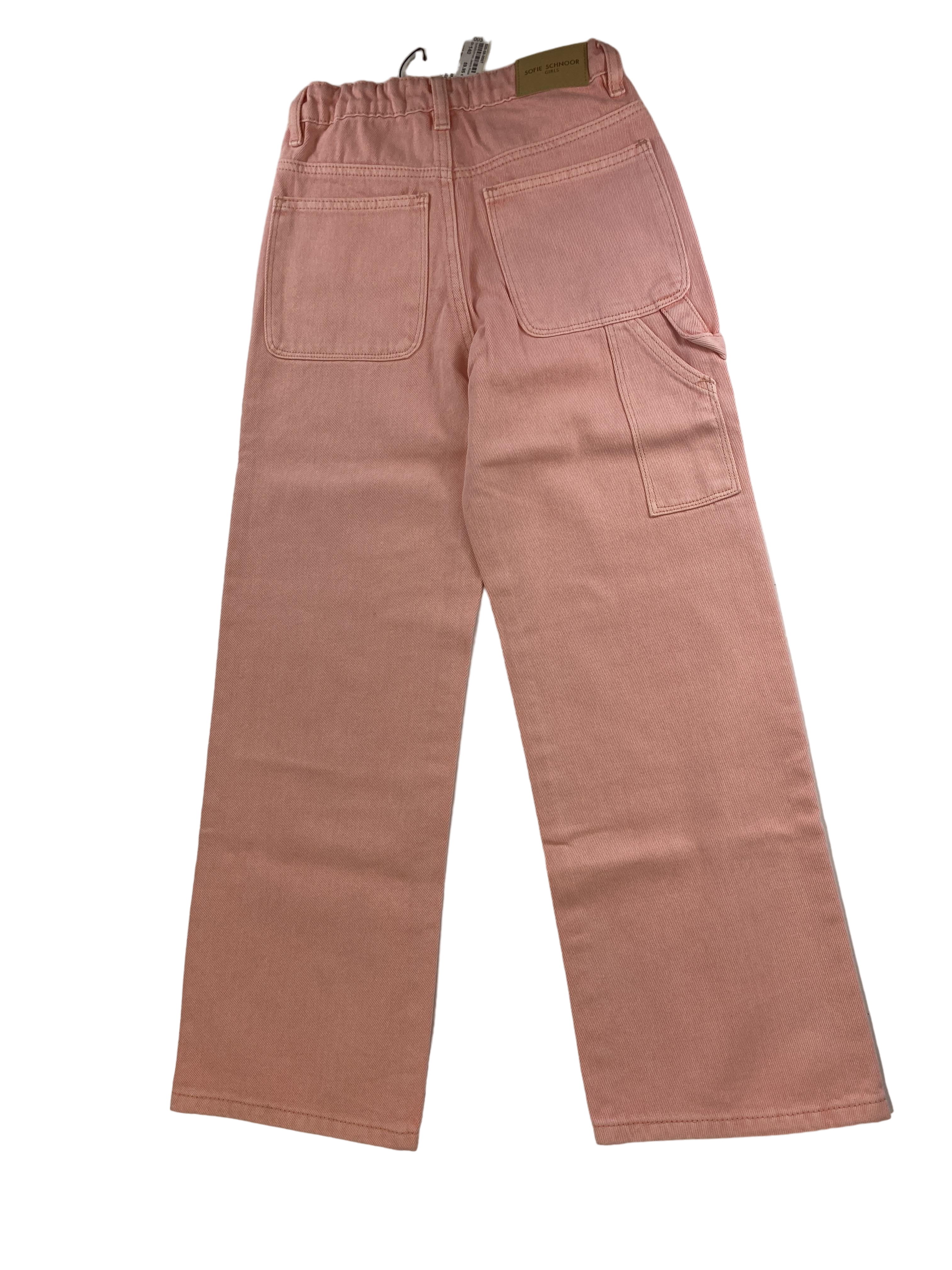 Jeans Hosen & Jeans Kleidung Rosa Jeans Rear Image Last Season