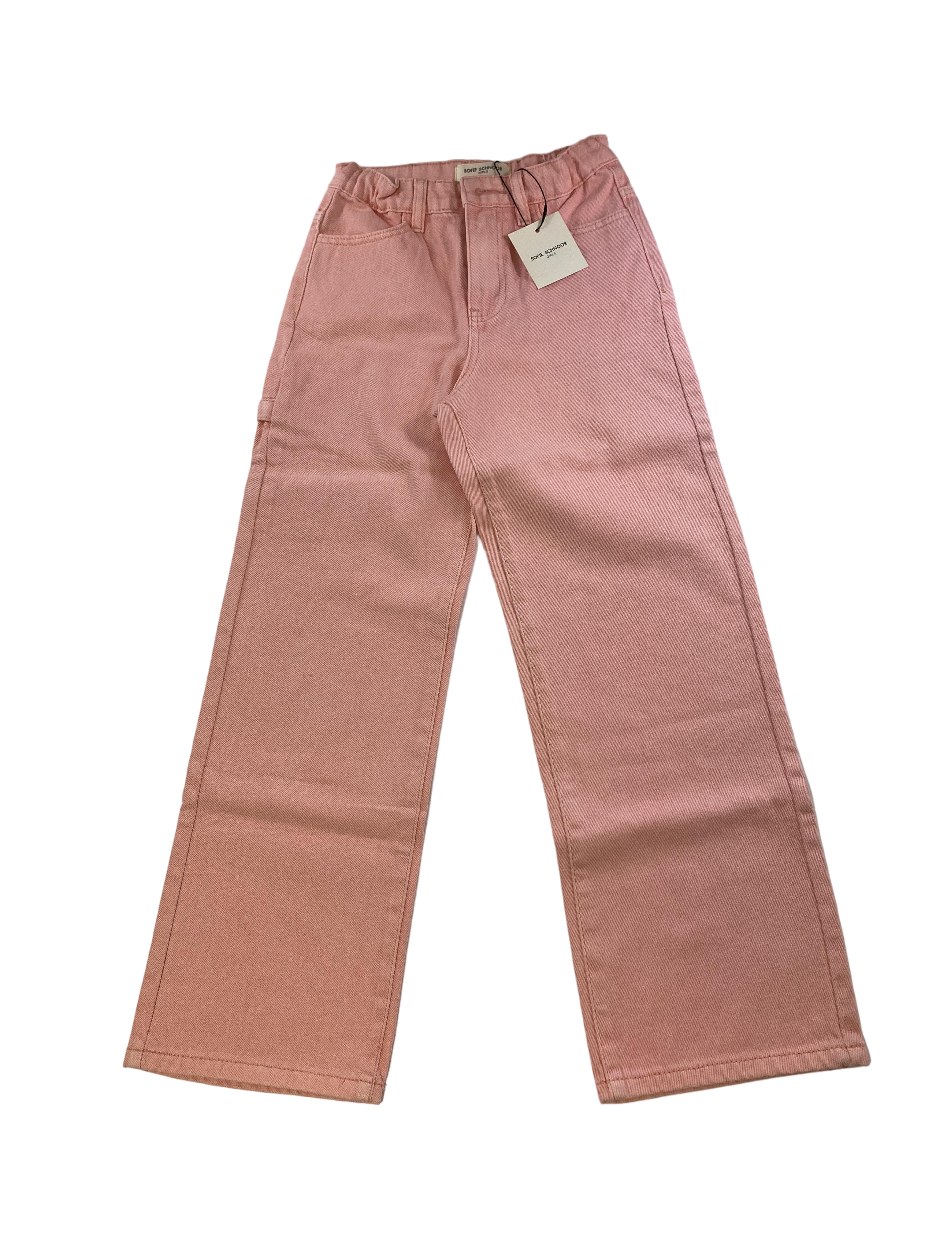 Jeans Hosen & Jeans Kleidung Rosa Jeans Front Image Last Season