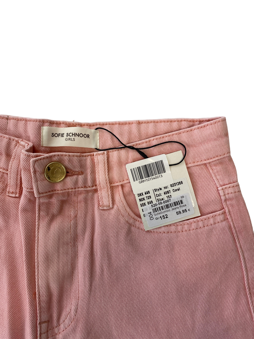 Jeans Hosen & Jeans Kleidung Rosa Jeans Label Image Last Season