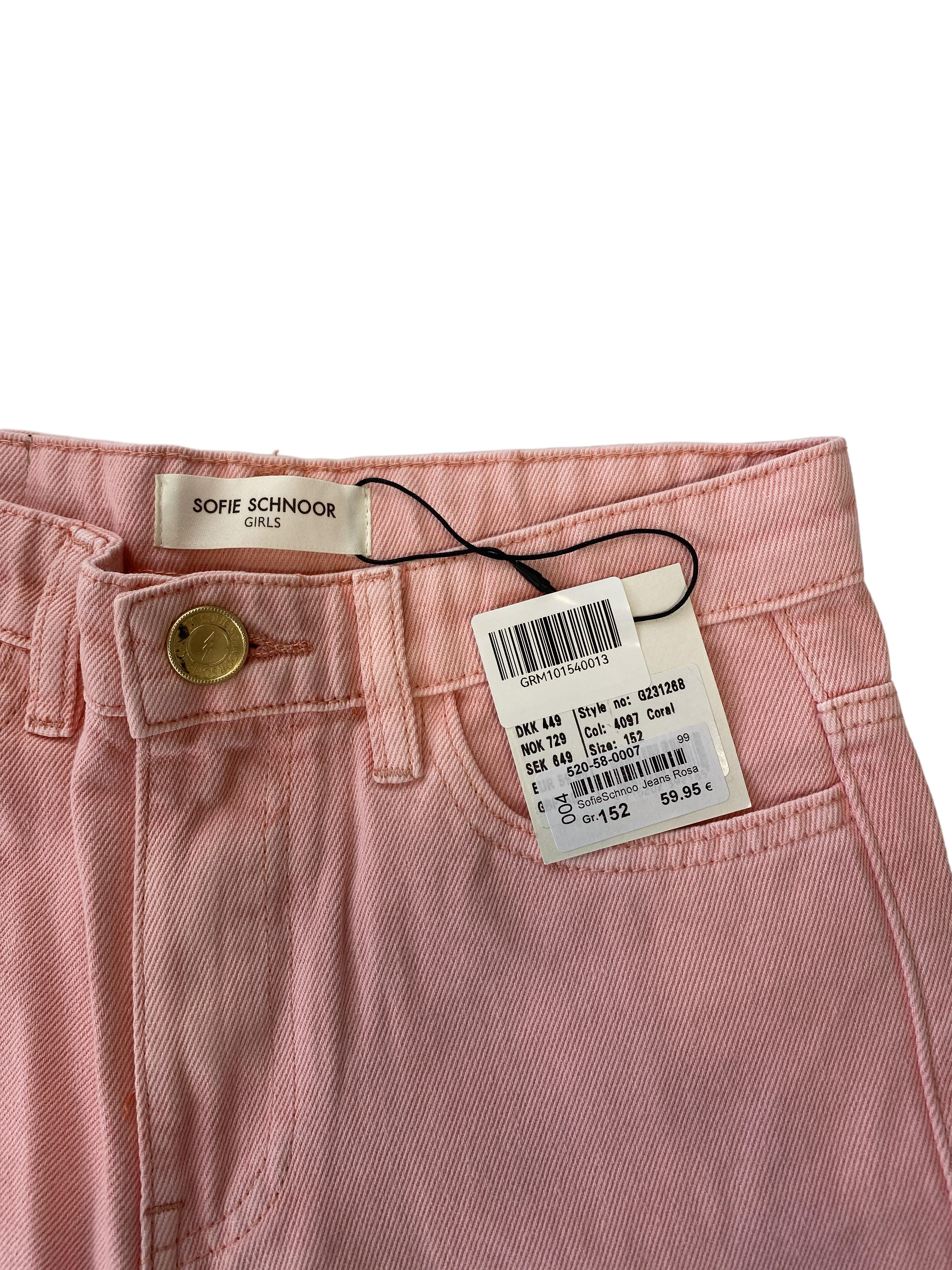 Jeans Hosen & Jeans Kleidung Rosa Jeans Label Image Last Season