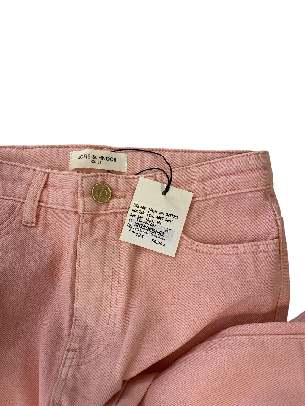 Jeans Hosen & Jeans Kleidung Rosa Jeans Label Image Last Season